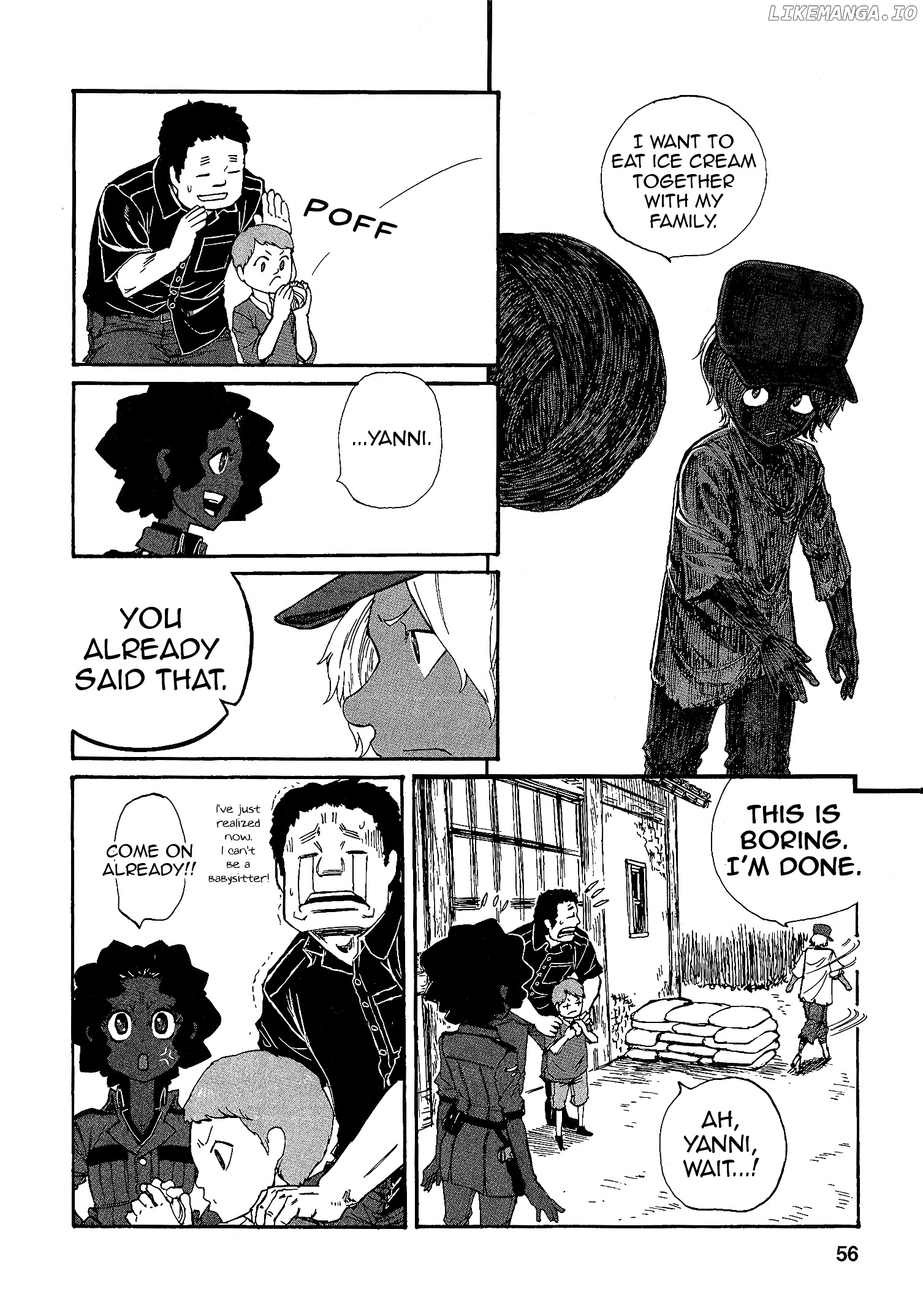 Groundless - Sekigan no Sogekihei chapter 15 - page 20