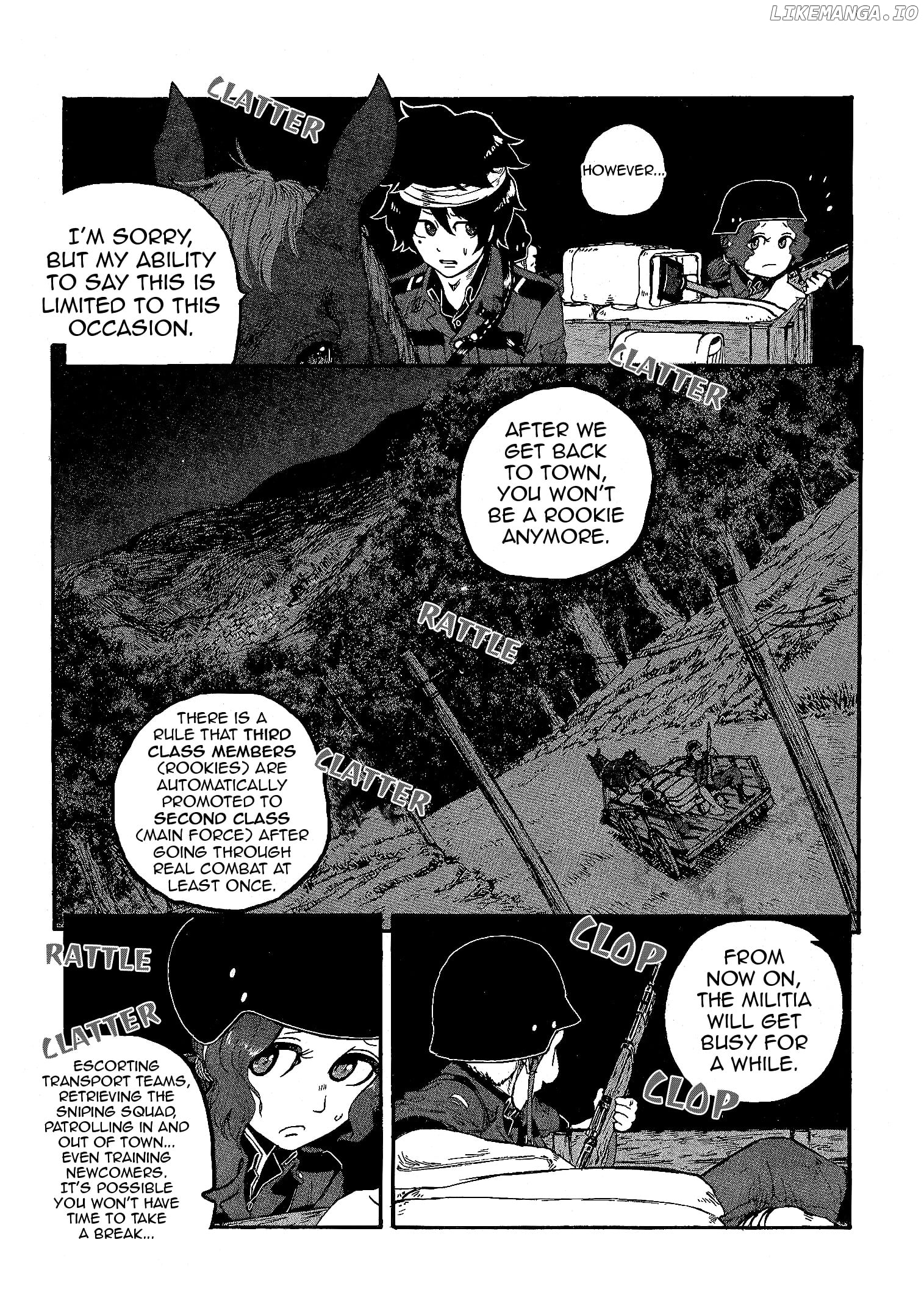 Groundless - Sekigan no Sogekihei chapter 15 - page 23