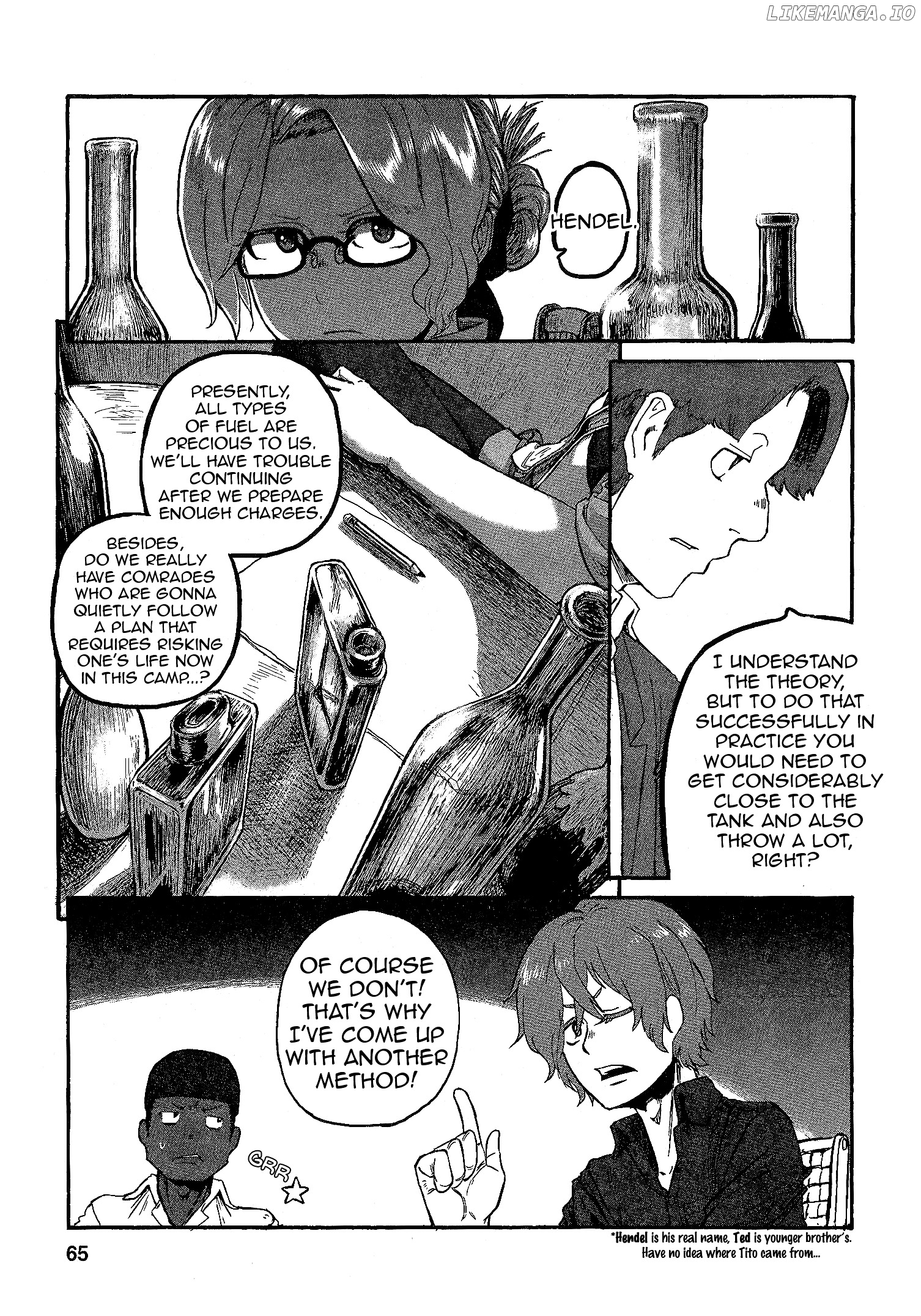 Groundless - Sekigan no Sogekihei chapter 15 - page 29