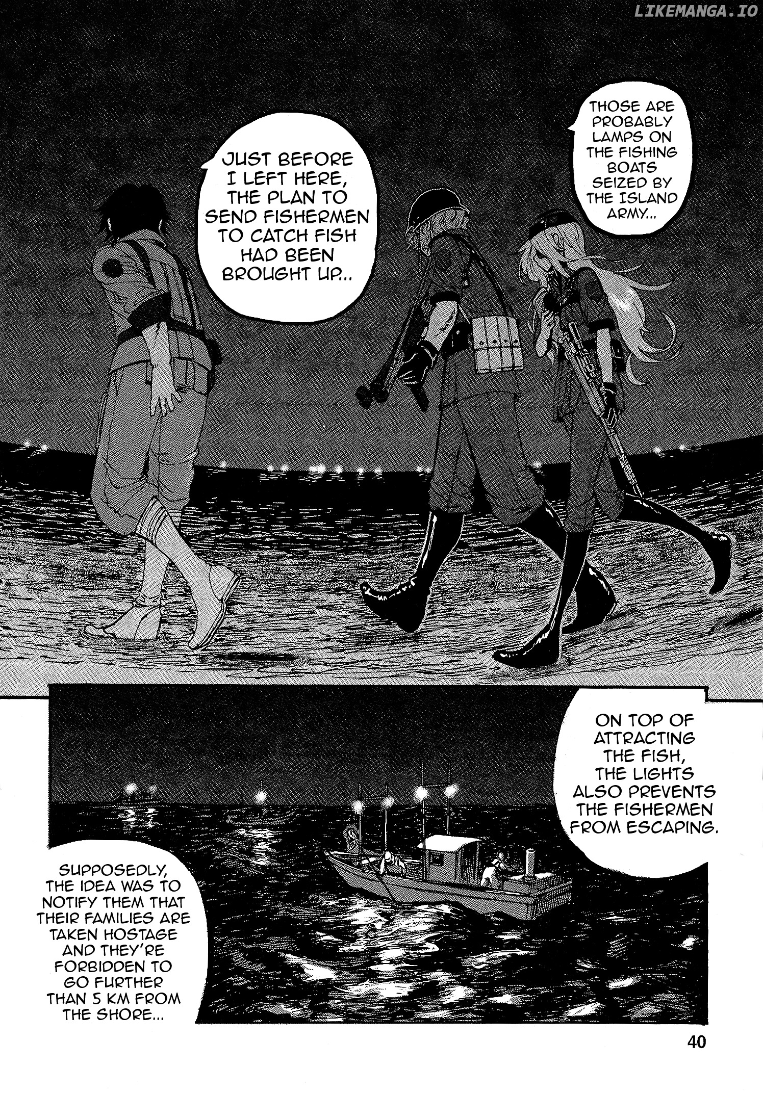 Groundless - Sekigan no Sogekihei chapter 15 - page 4