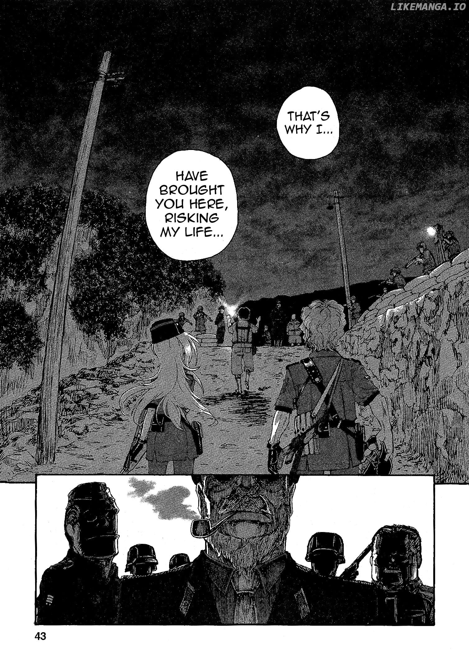 Groundless - Sekigan no Sogekihei chapter 15 - page 7