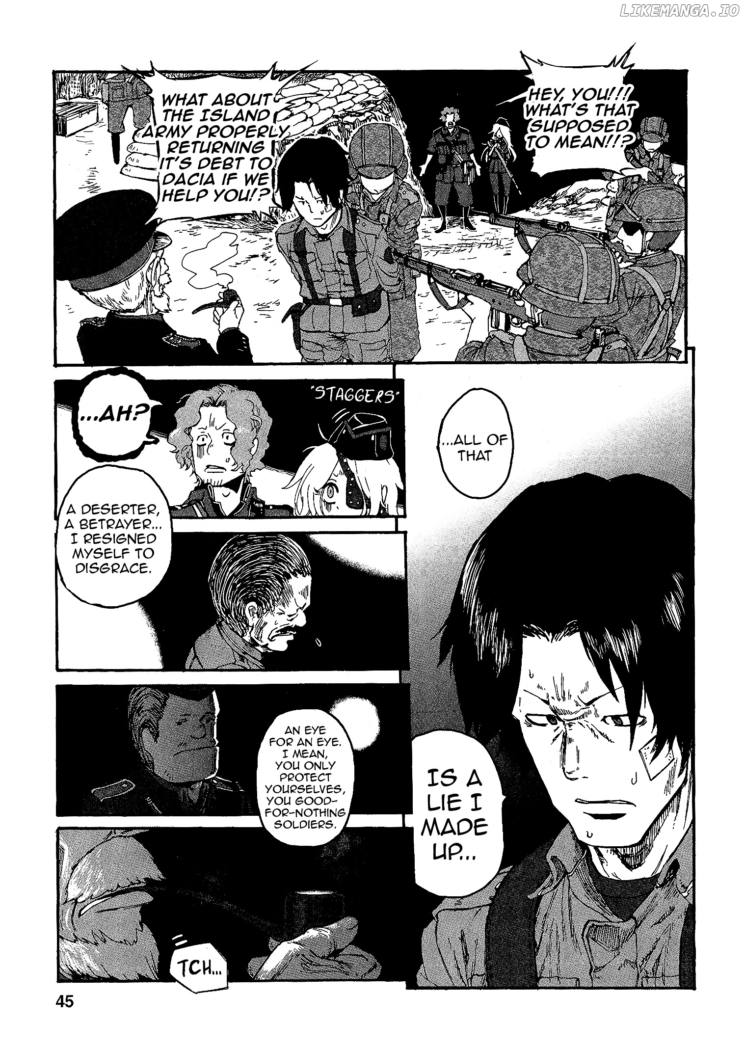 Groundless - Sekigan no Sogekihei chapter 15 - page 9