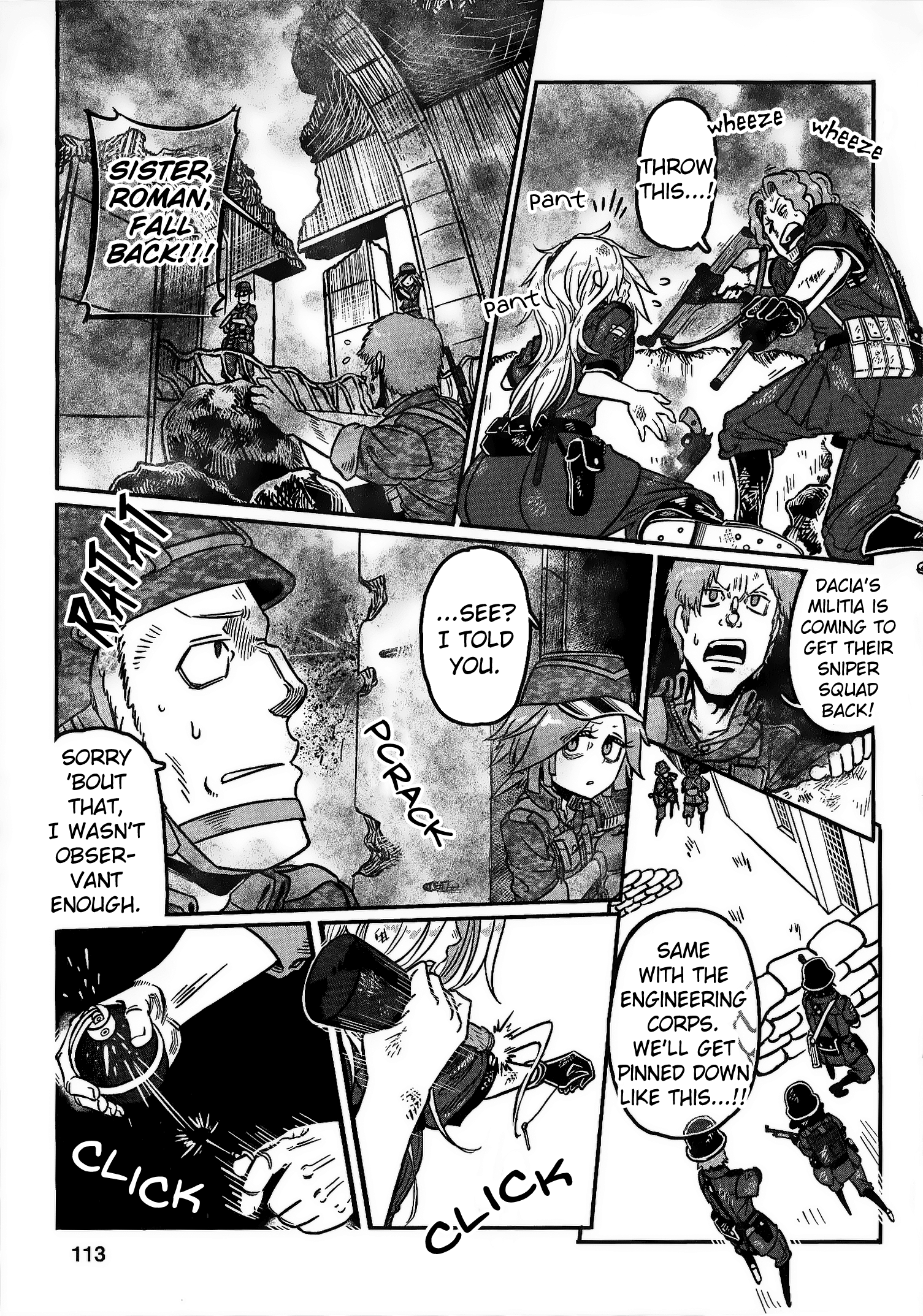 Groundless - Sekigan no Sogekihei chapter 23 - page 29