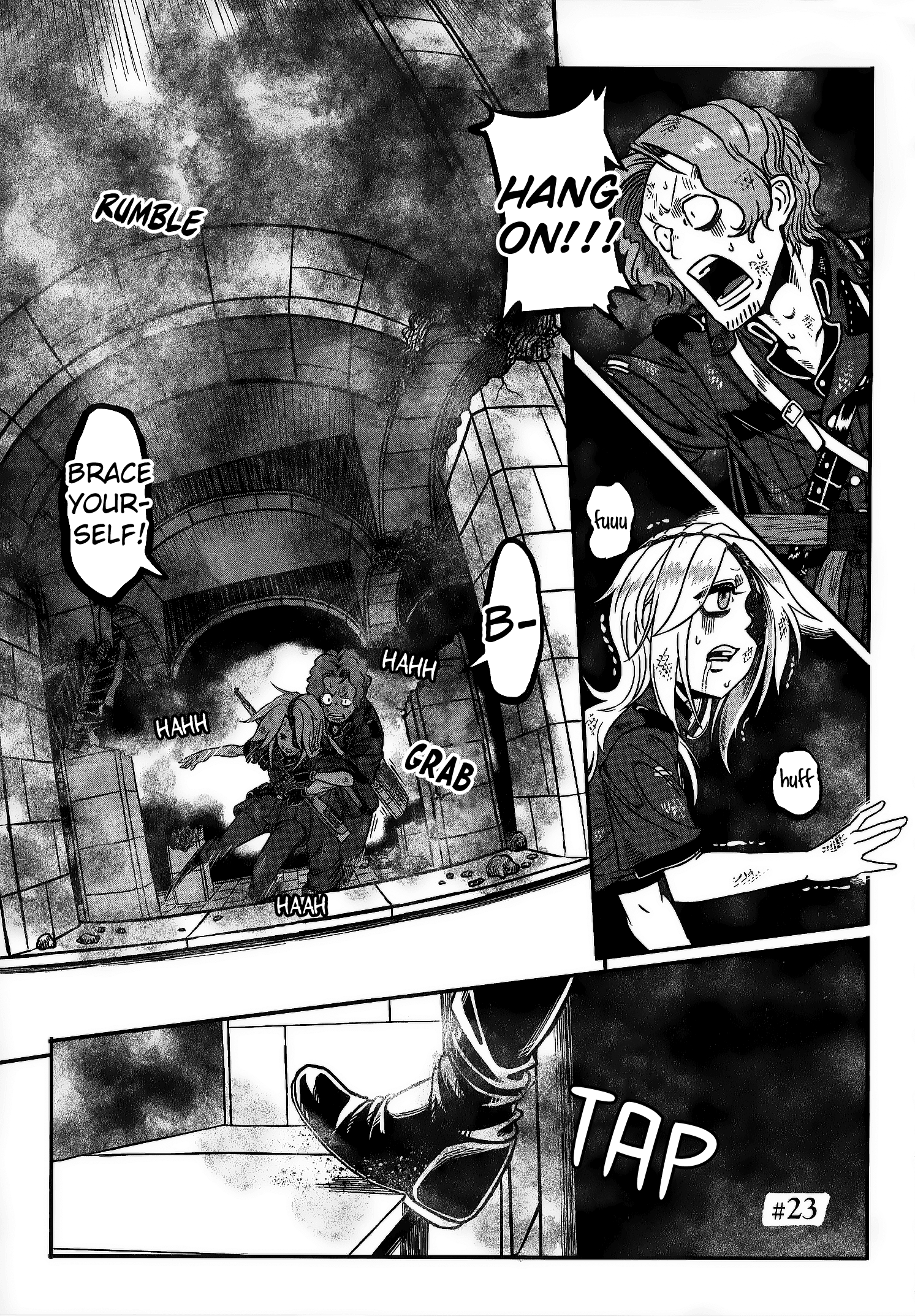 Groundless - Sekigan no Sogekihei chapter 23 - page 3