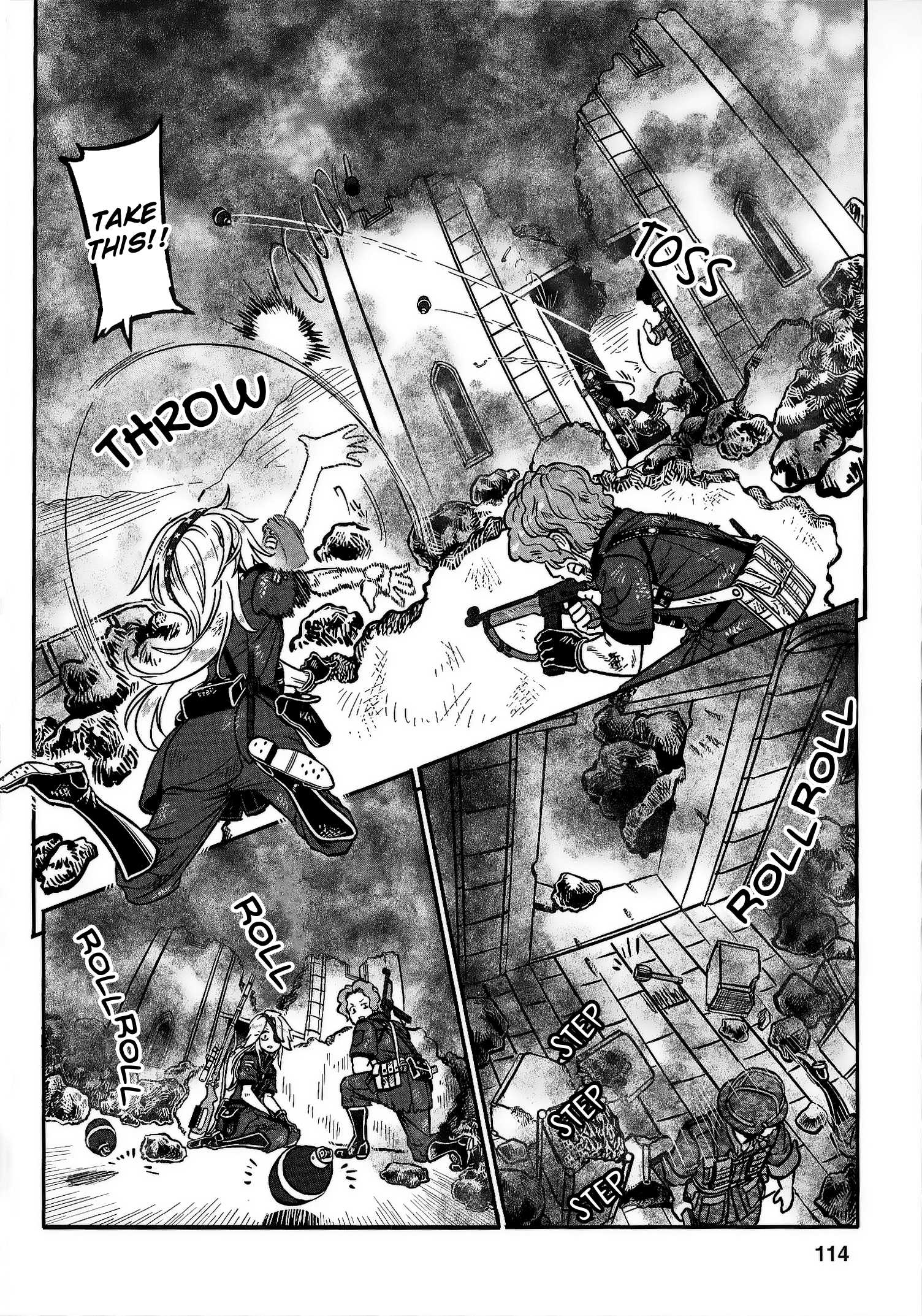 Groundless - Sekigan no Sogekihei chapter 23 - page 30