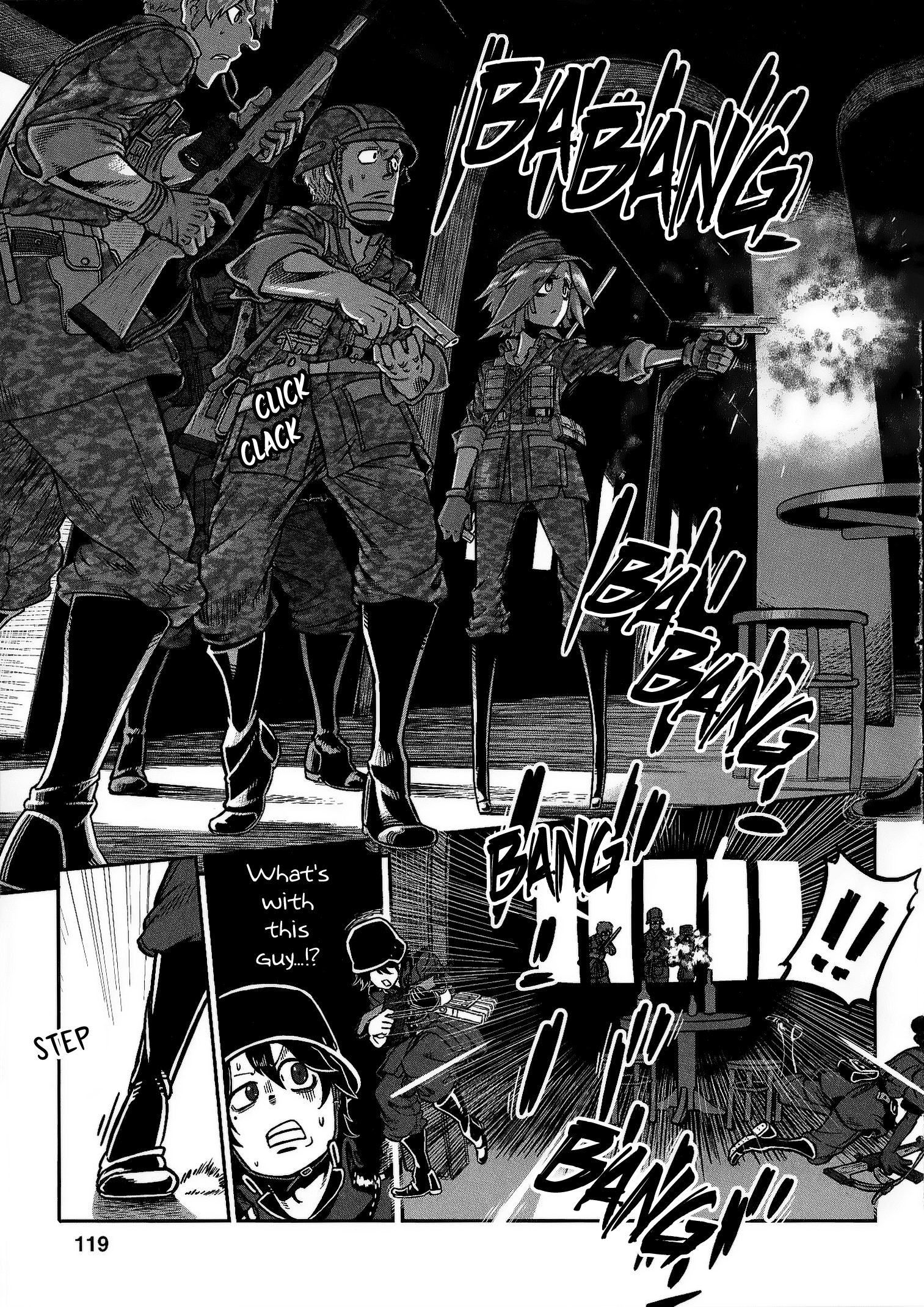 Groundless - Sekigan no Sogekihei chapter 23 - page 35