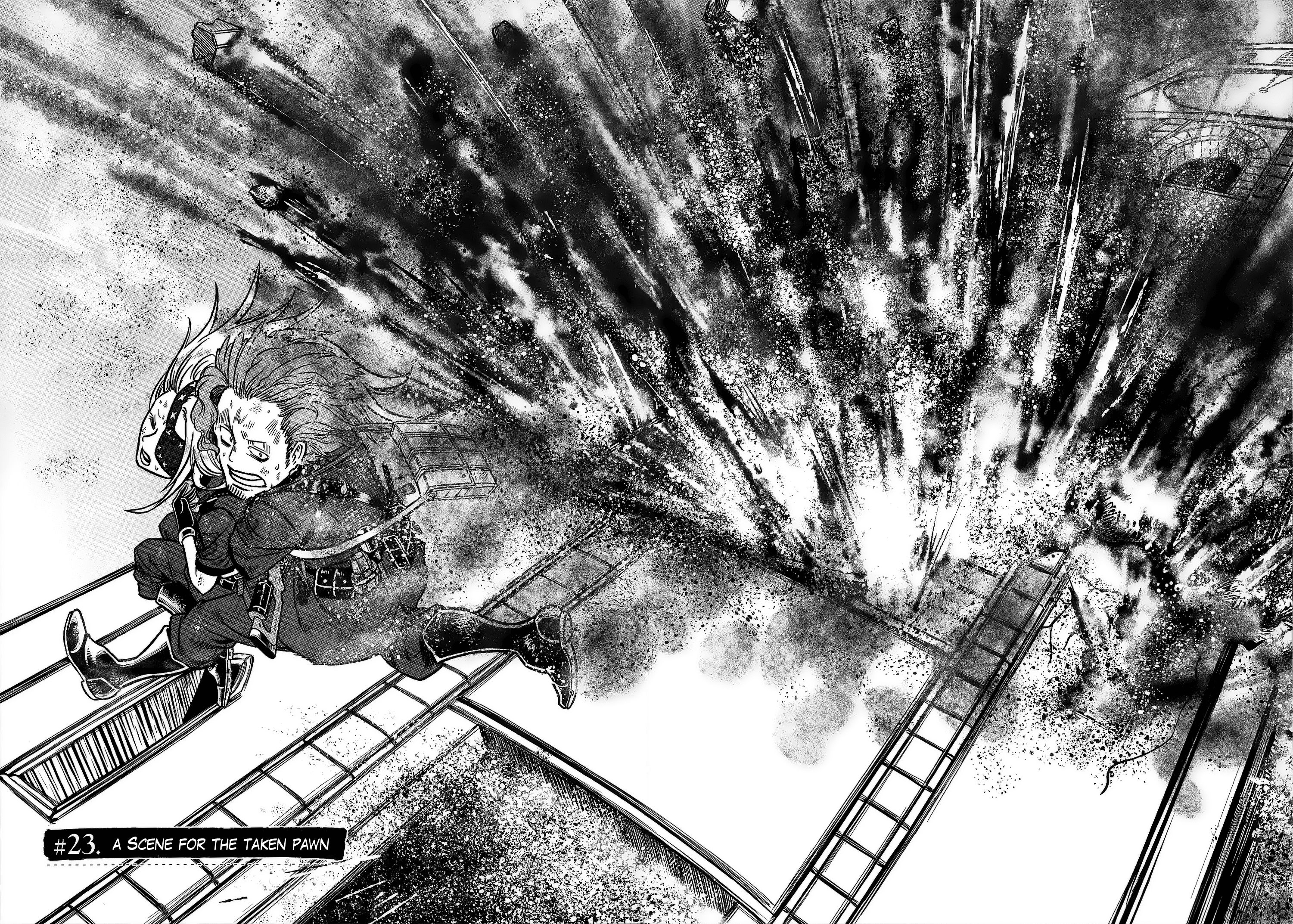 Groundless - Sekigan no Sogekihei chapter 23 - page 4
