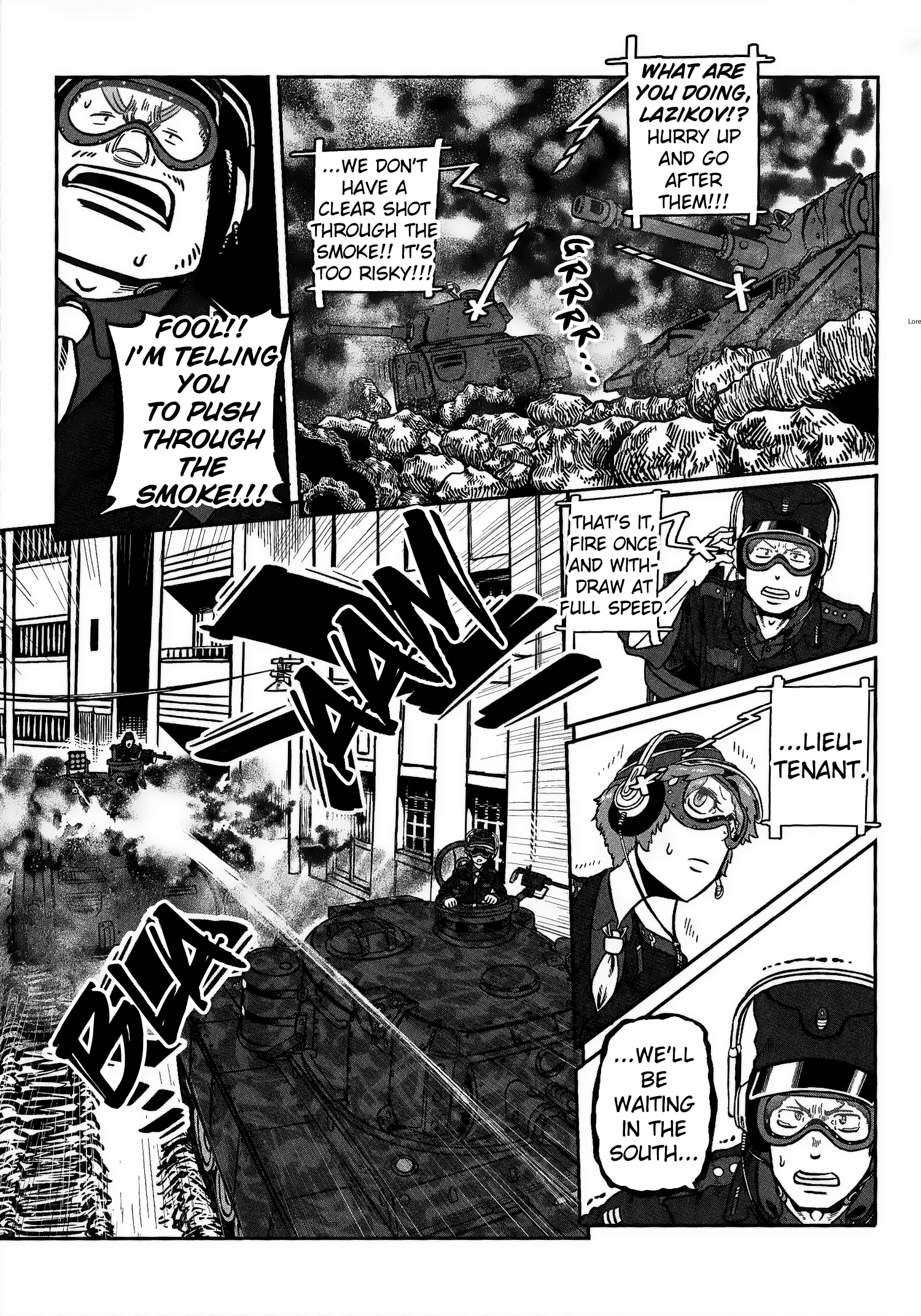 Groundless - Sekigan no Sogekihei chapter 23 - page 40