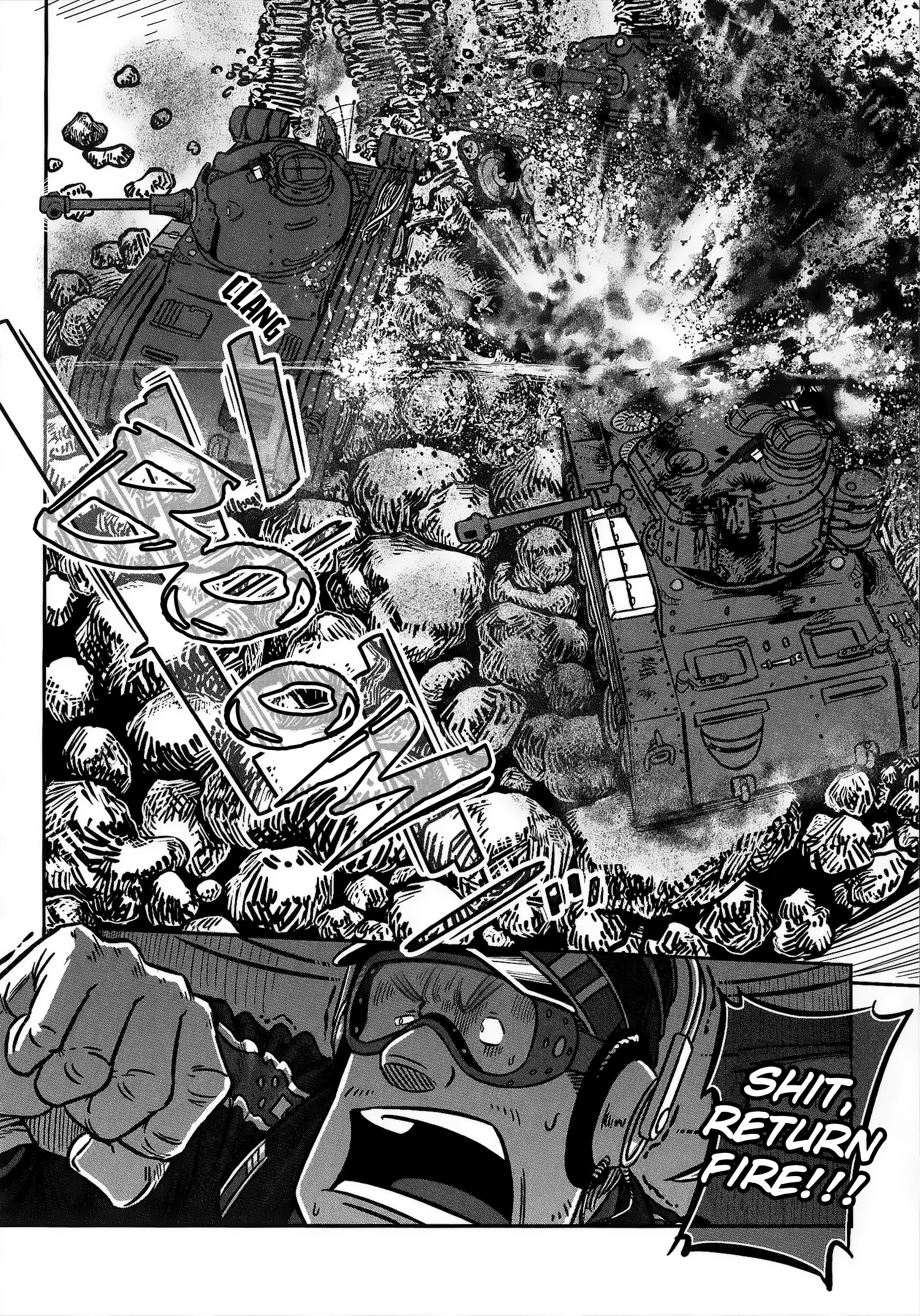 Groundless - Sekigan no Sogekihei chapter 23 - page 41