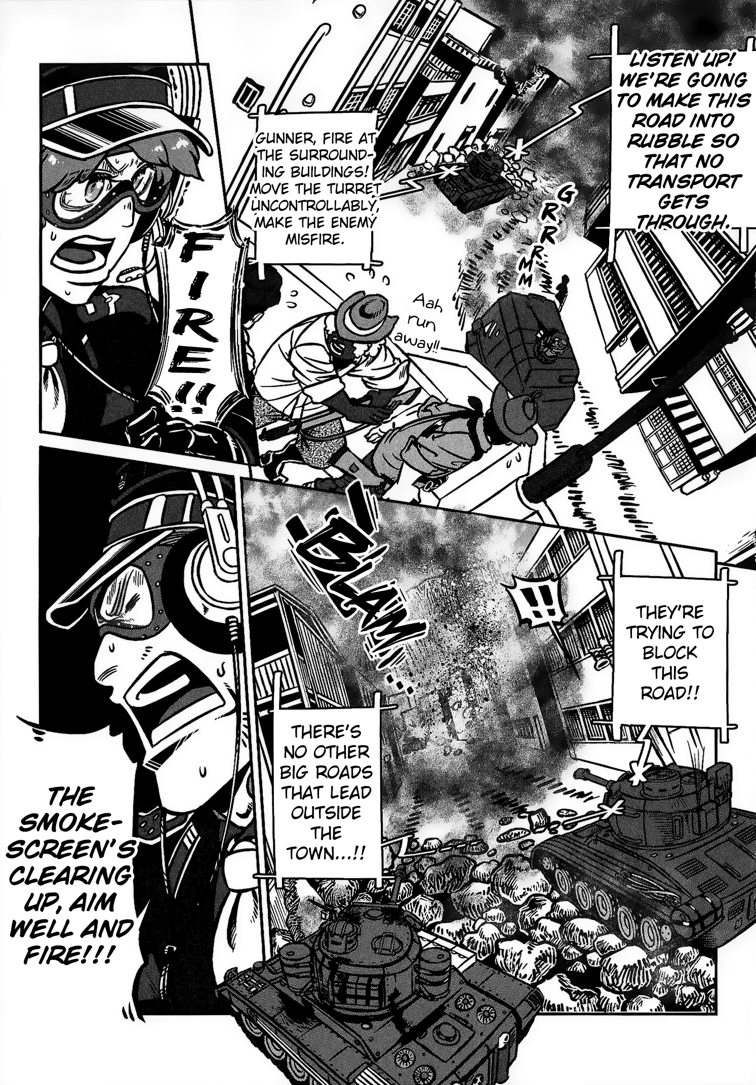 Groundless - Sekigan no Sogekihei chapter 23 - page 44