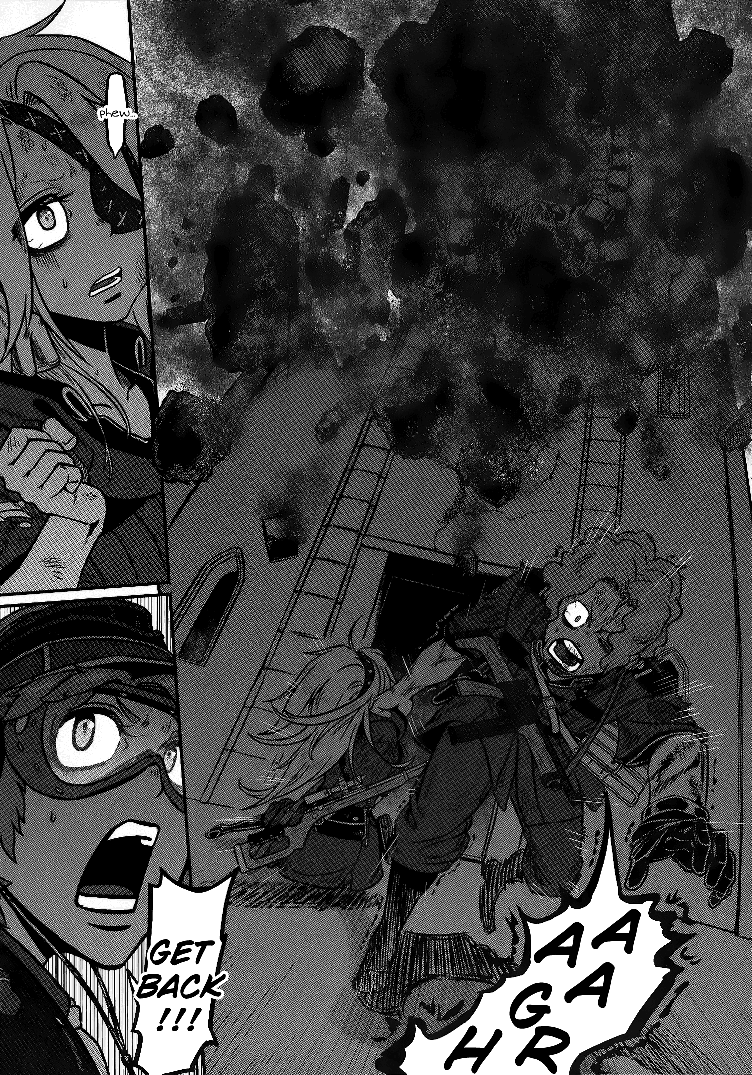 Groundless - Sekigan no Sogekihei chapter 23 - page 6