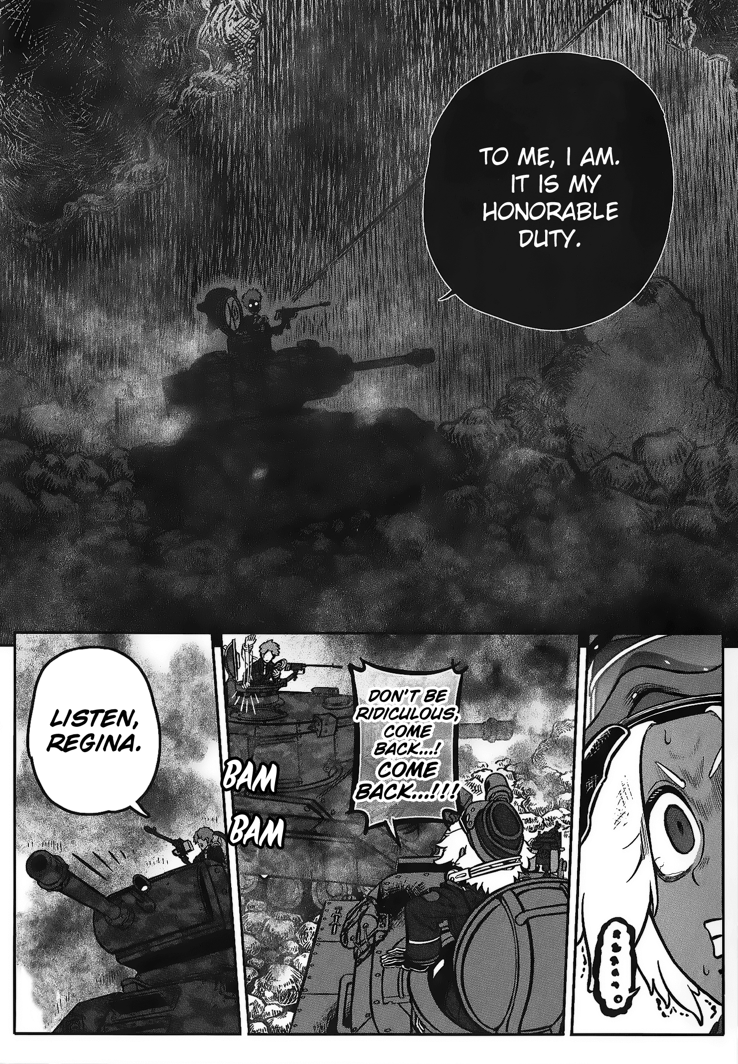Groundless - Sekigan no Sogekihei chapter 23 - page 60