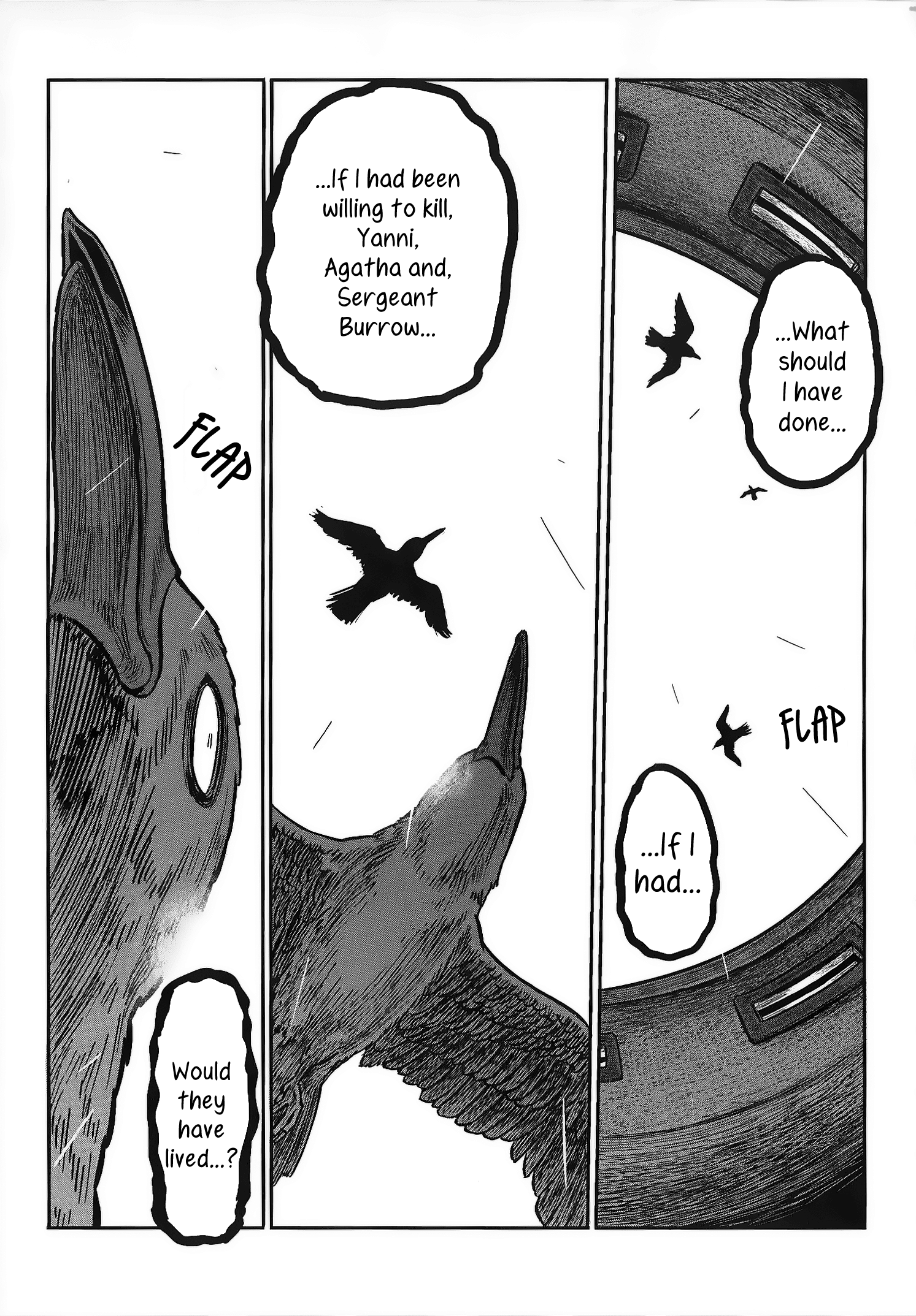 Groundless - Sekigan no Sogekihei chapter 23 - page 64