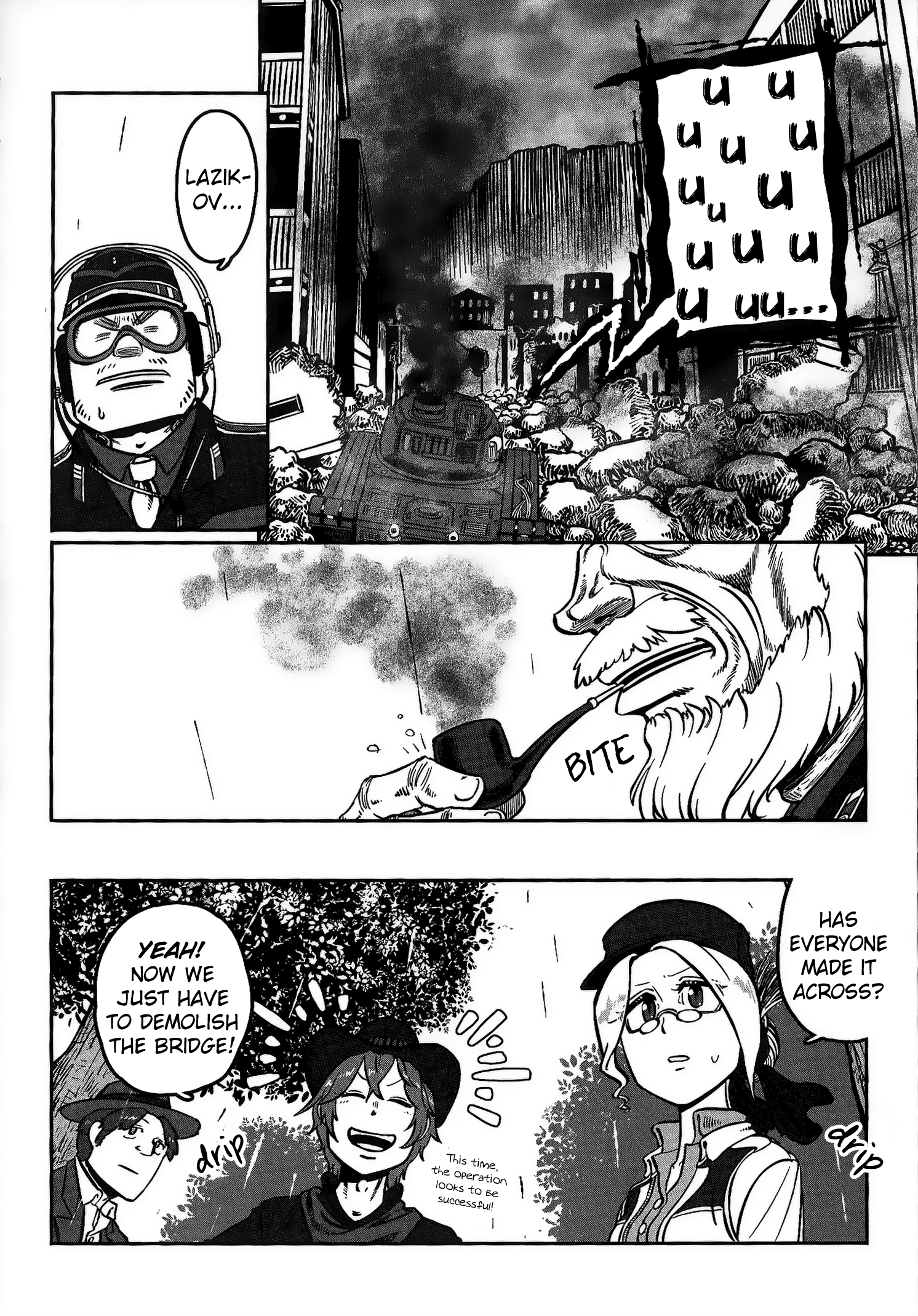 Groundless - Sekigan no Sogekihei chapter 23 - page 65