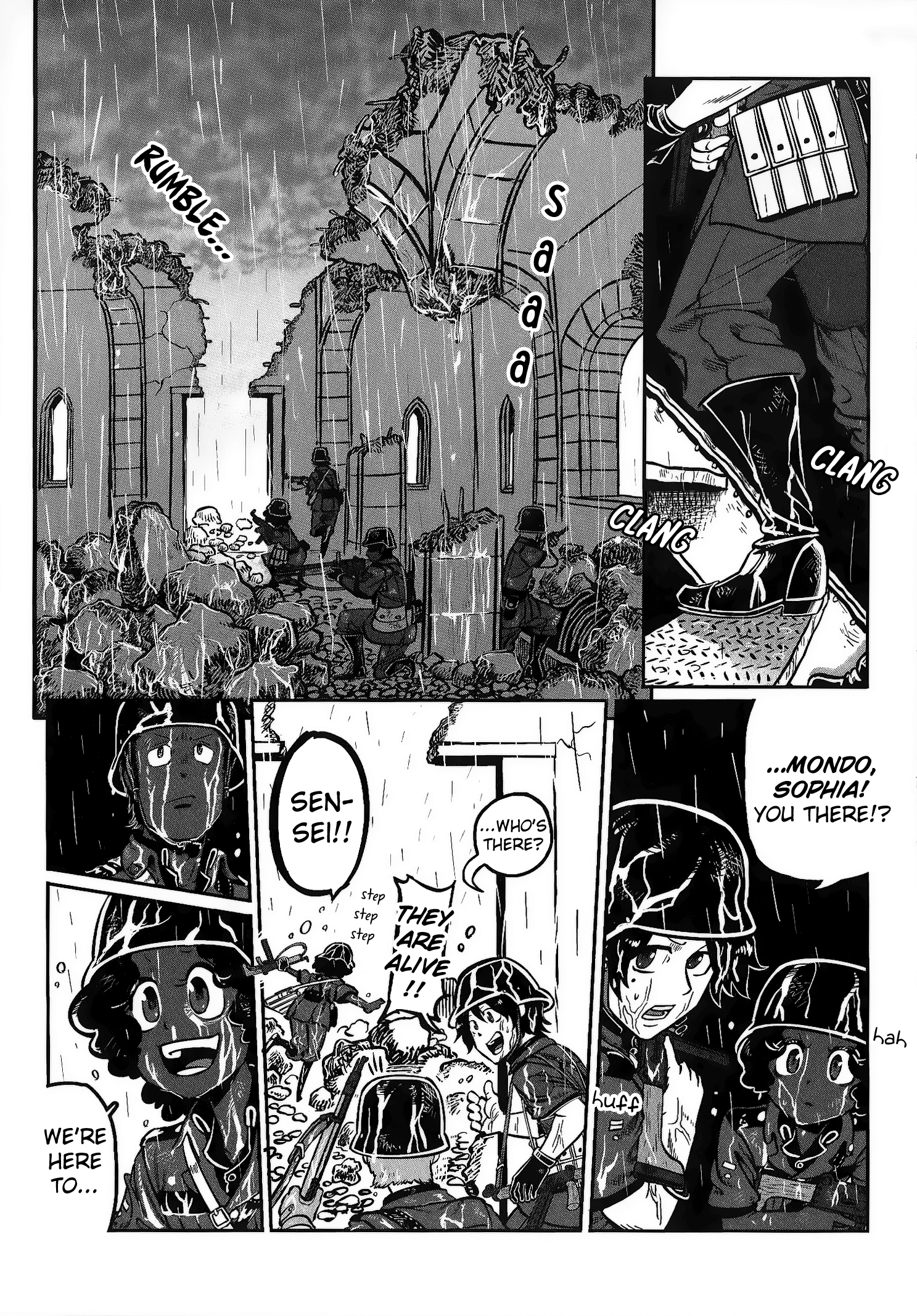 Groundless - Sekigan no Sogekihei chapter 23 - page 68