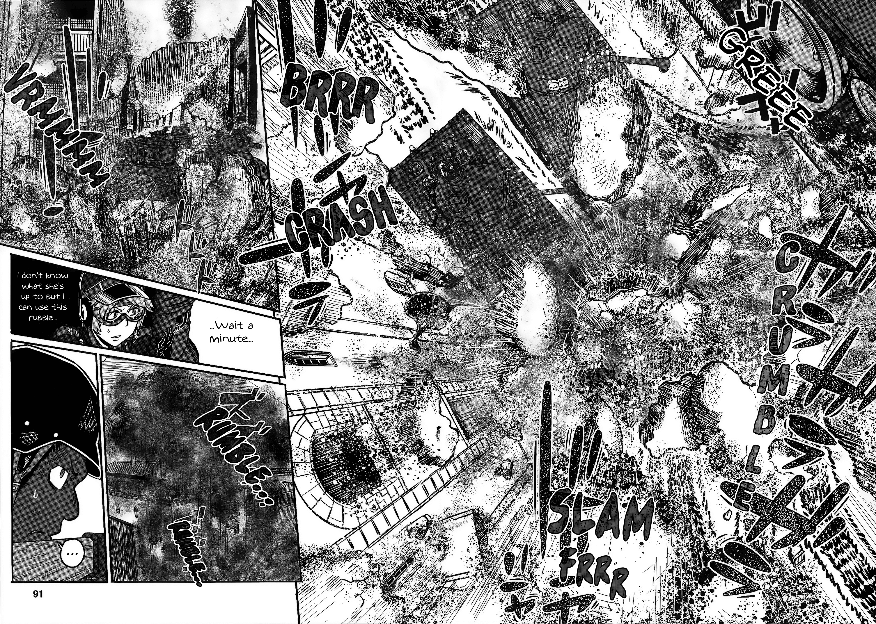 Groundless - Sekigan no Sogekihei chapter 23 - page 7