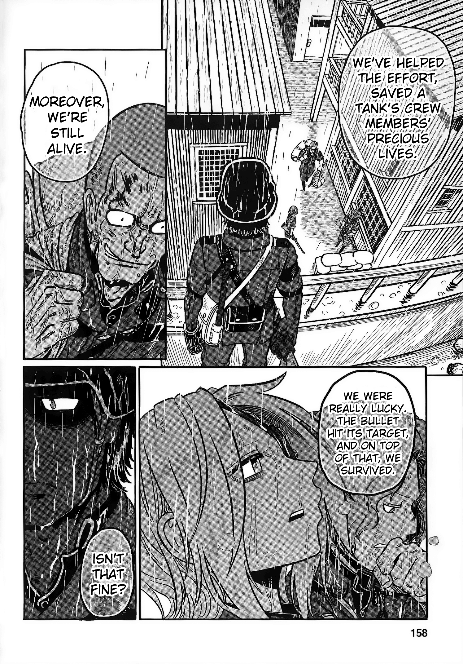 Groundless - Sekigan no Sogekihei chapter 23 - page 71
