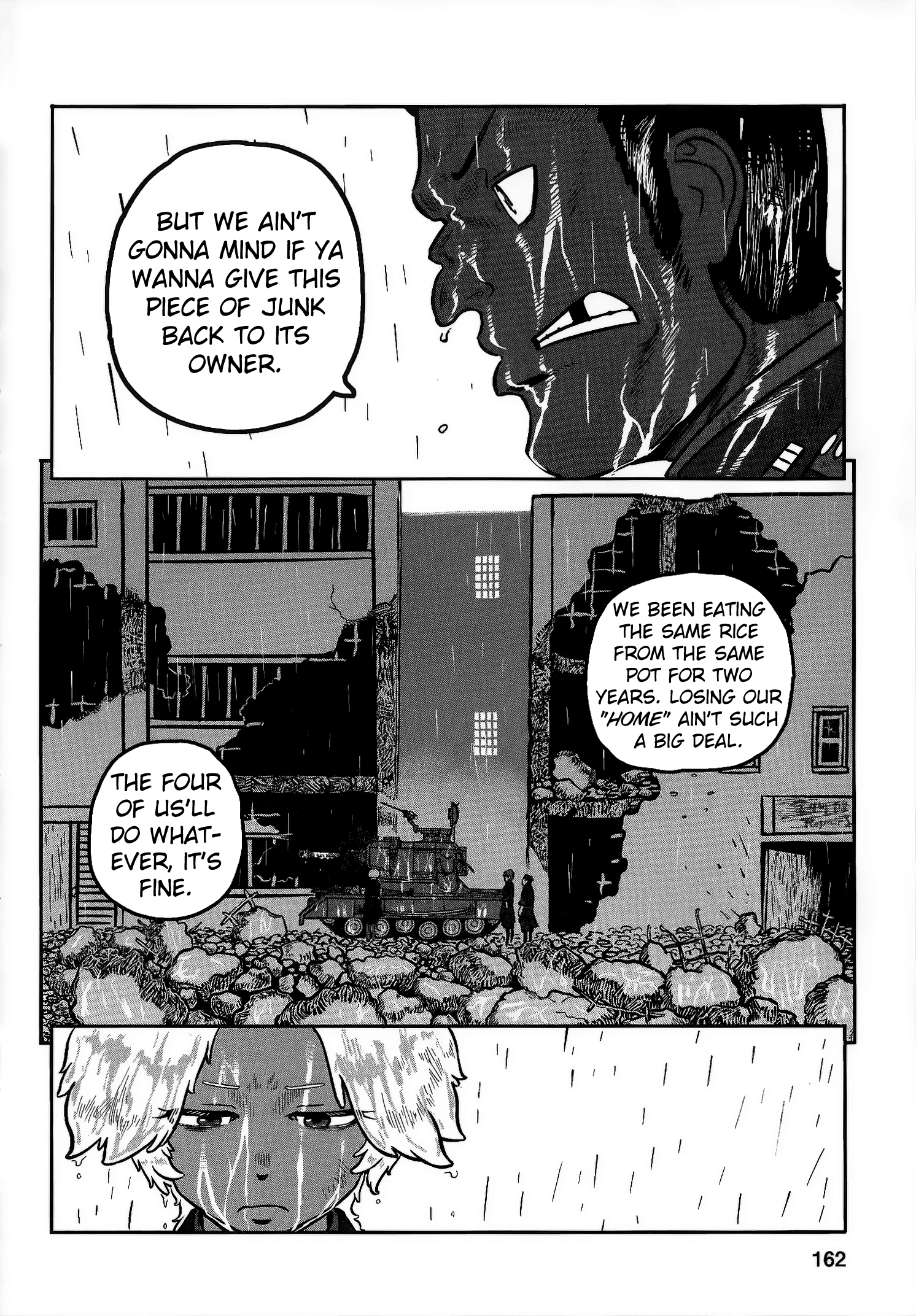 Groundless - Sekigan no Sogekihei chapter 23 - page 75