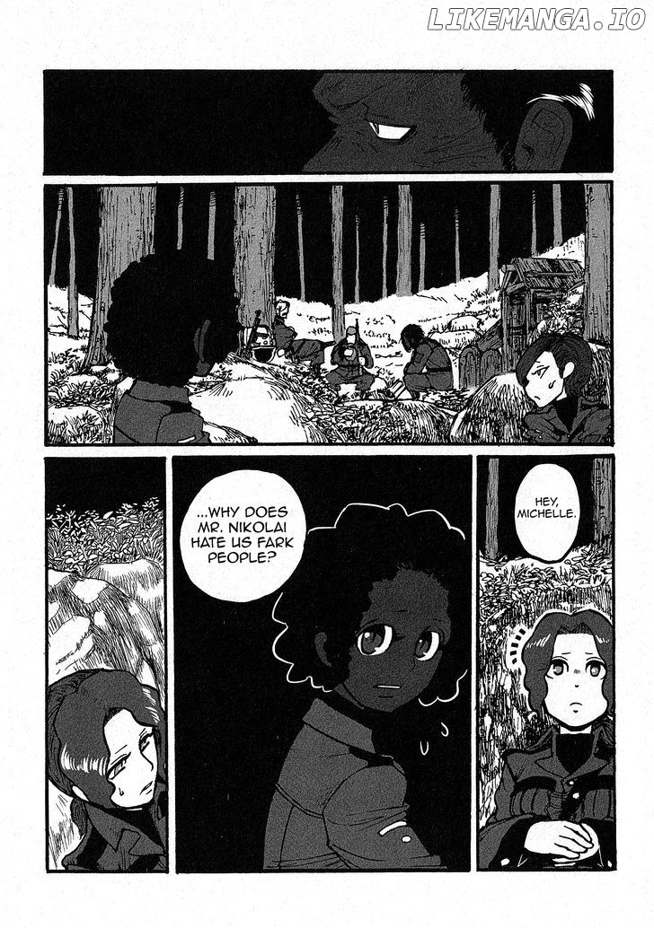 Groundless - Sekigan no Sogekihei chapter 6 - page 10
