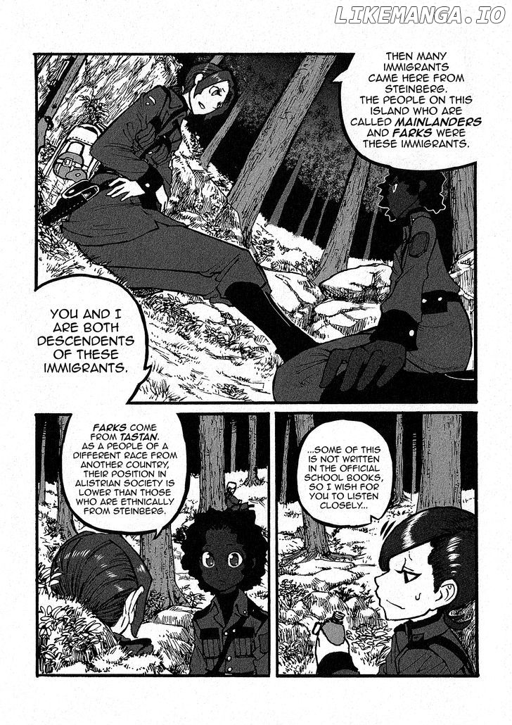 Groundless - Sekigan no Sogekihei chapter 6 - page 12