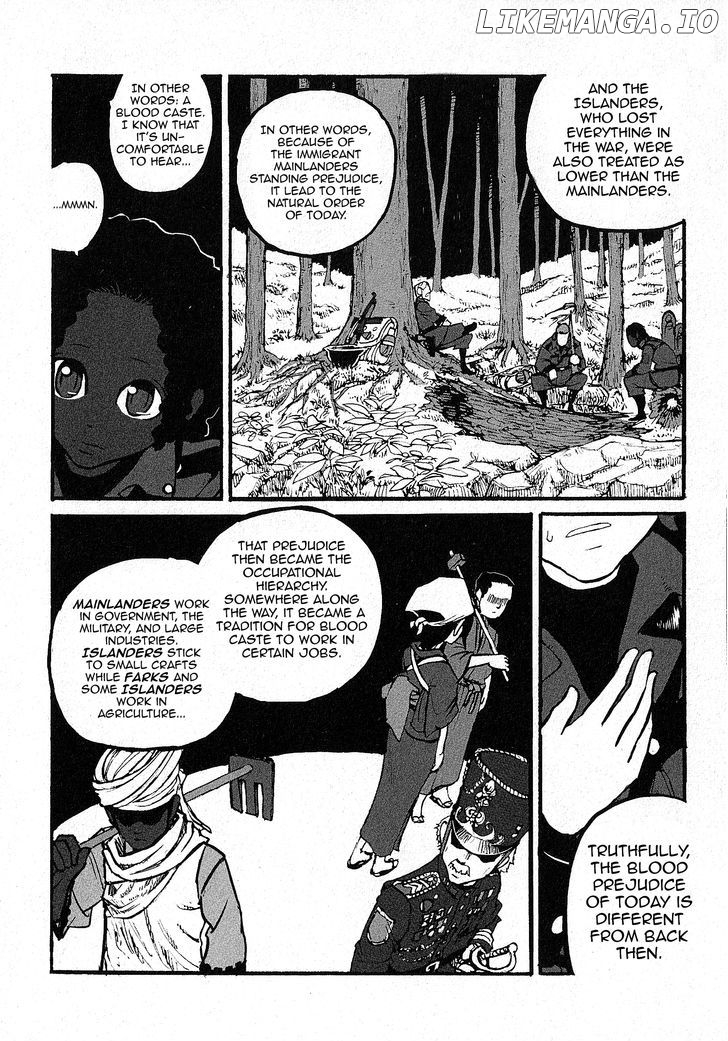 Groundless - Sekigan no Sogekihei chapter 6 - page 13