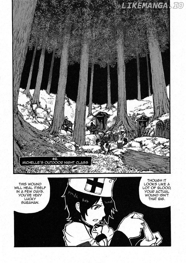 Groundless - Sekigan no Sogekihei chapter 6 - page 2