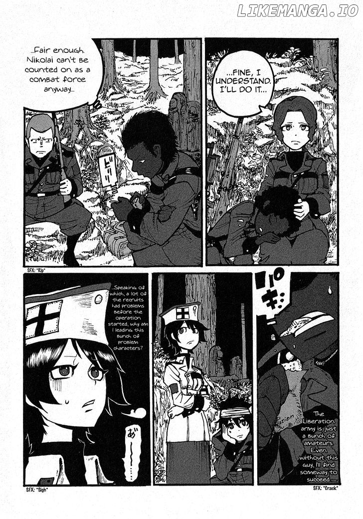 Groundless - Sekigan no Sogekihei chapter 6 - page 21