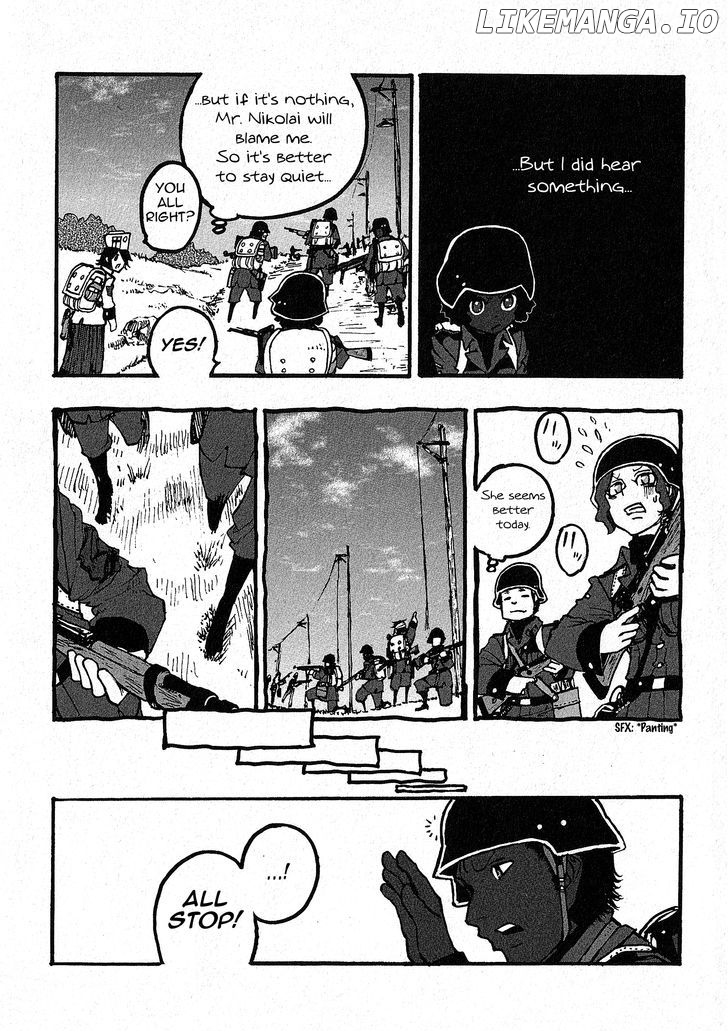 Groundless - Sekigan no Sogekihei chapter 6 - page 24