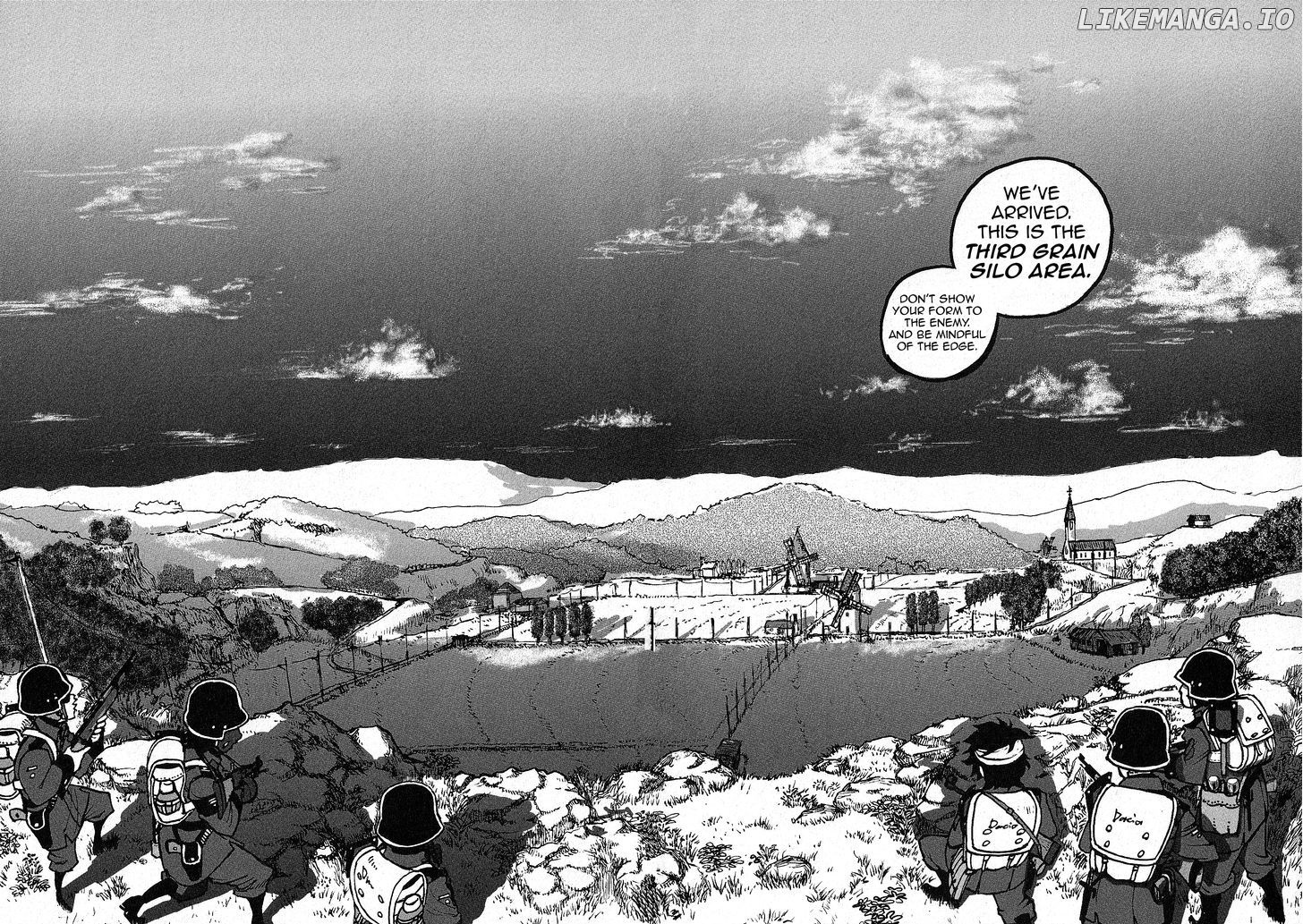 Groundless - Sekigan no Sogekihei chapter 6 - page 25