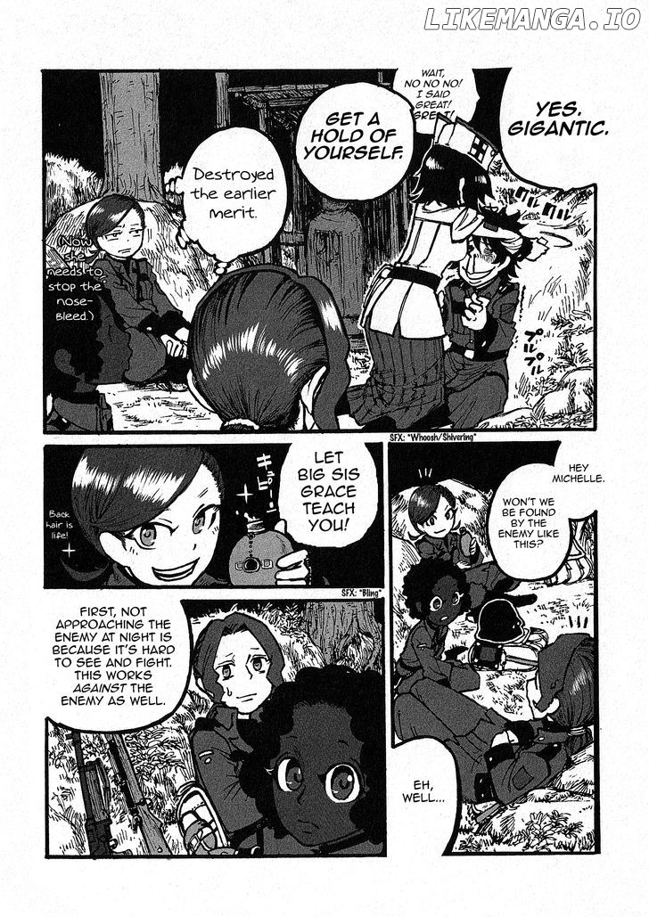 Groundless - Sekigan no Sogekihei chapter 6 - page 3
