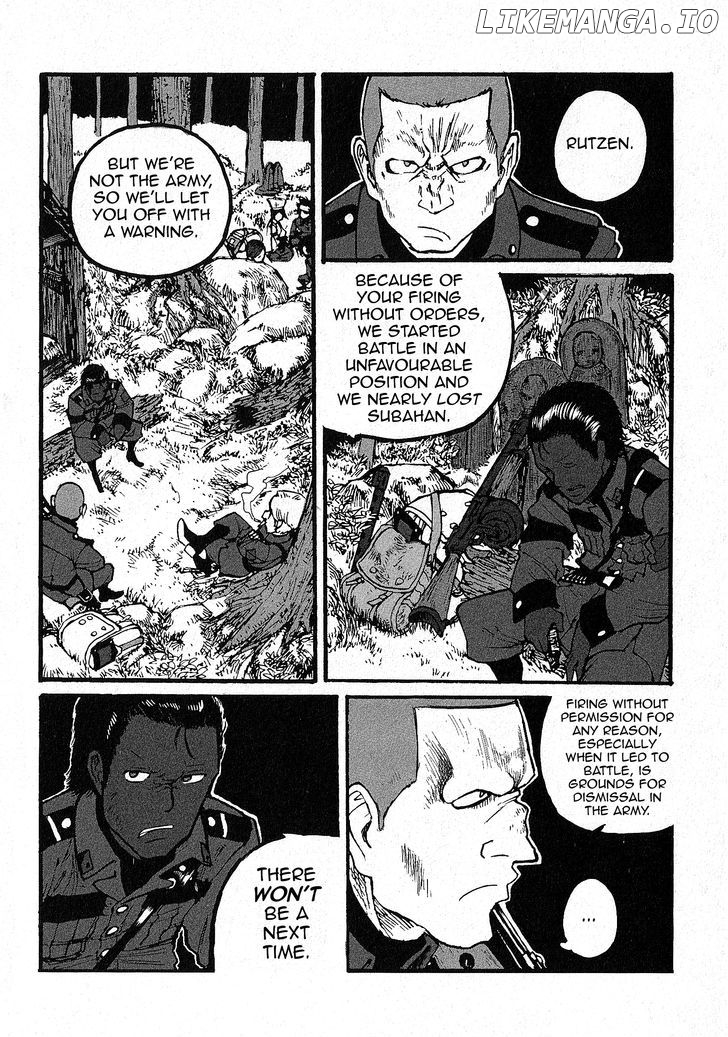 Groundless - Sekigan no Sogekihei chapter 6 - page 5
