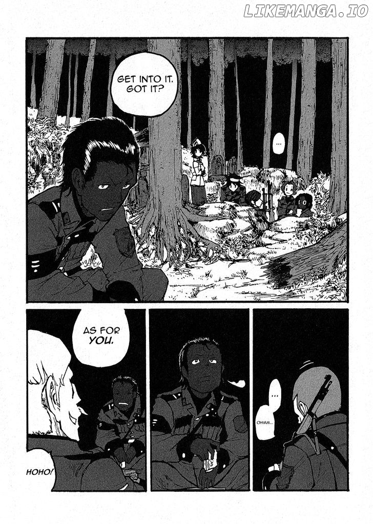 Groundless - Sekigan no Sogekihei chapter 6 - page 8
