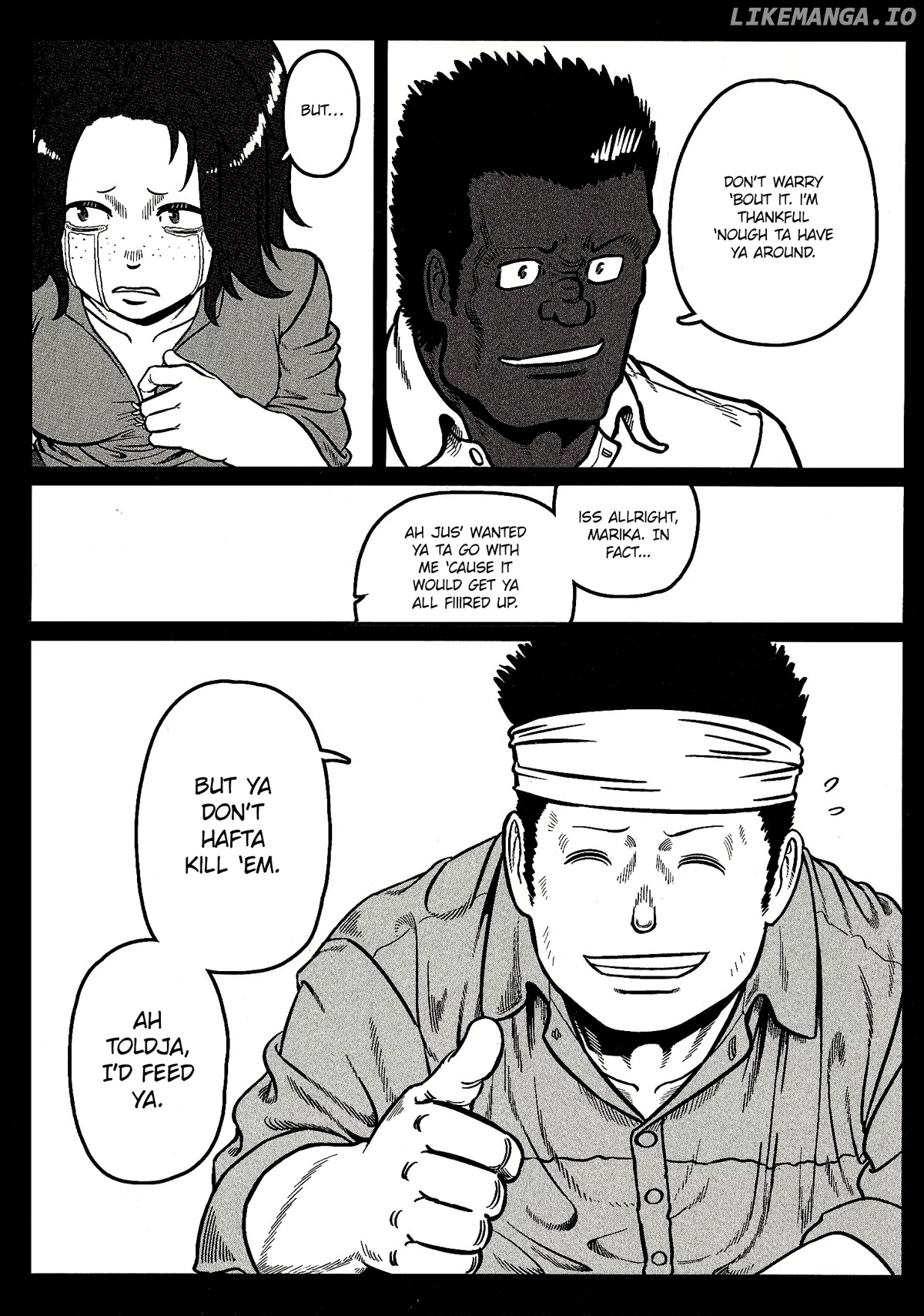 Groundless - Sekigan no Sogekihei chapter 29 - page 21