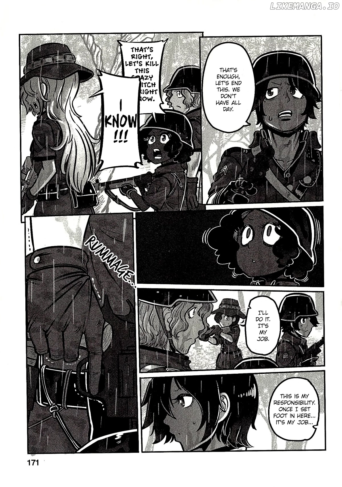 Groundless - Sekigan no Sogekihei chapter 29 - page 29