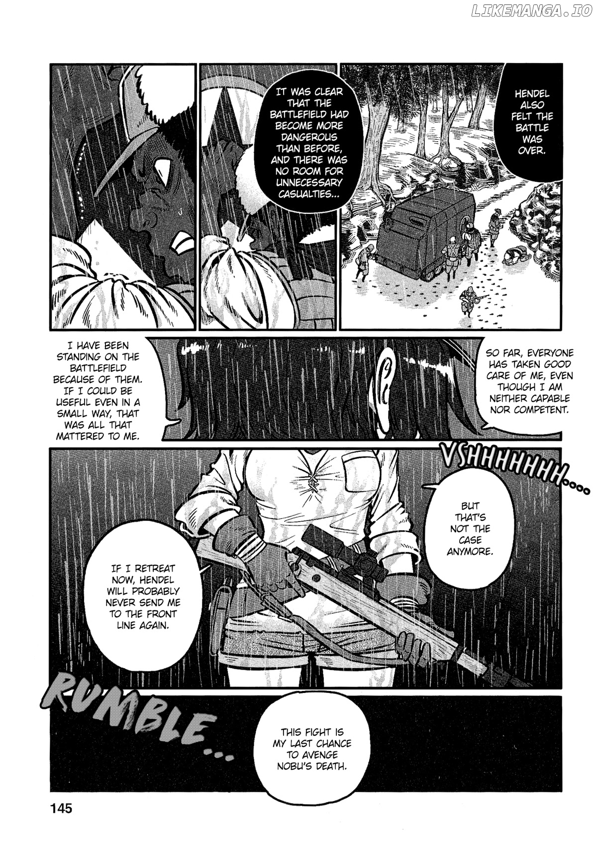 Groundless - Sekigan no Sogekihei chapter 29 - page 3