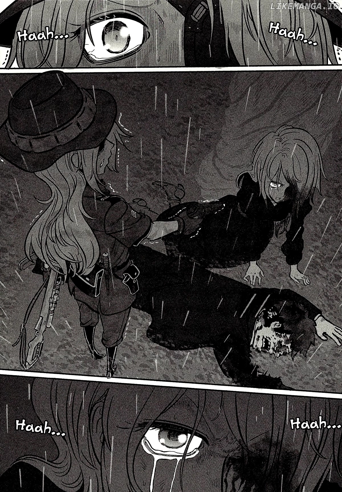 Groundless - Sekigan no Sogekihei chapter 29 - page 30