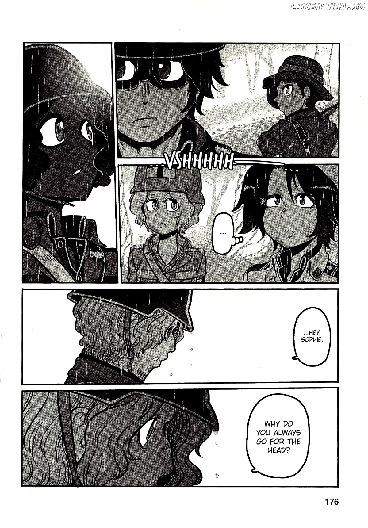 Groundless - Sekigan no Sogekihei chapter 29 - page 32