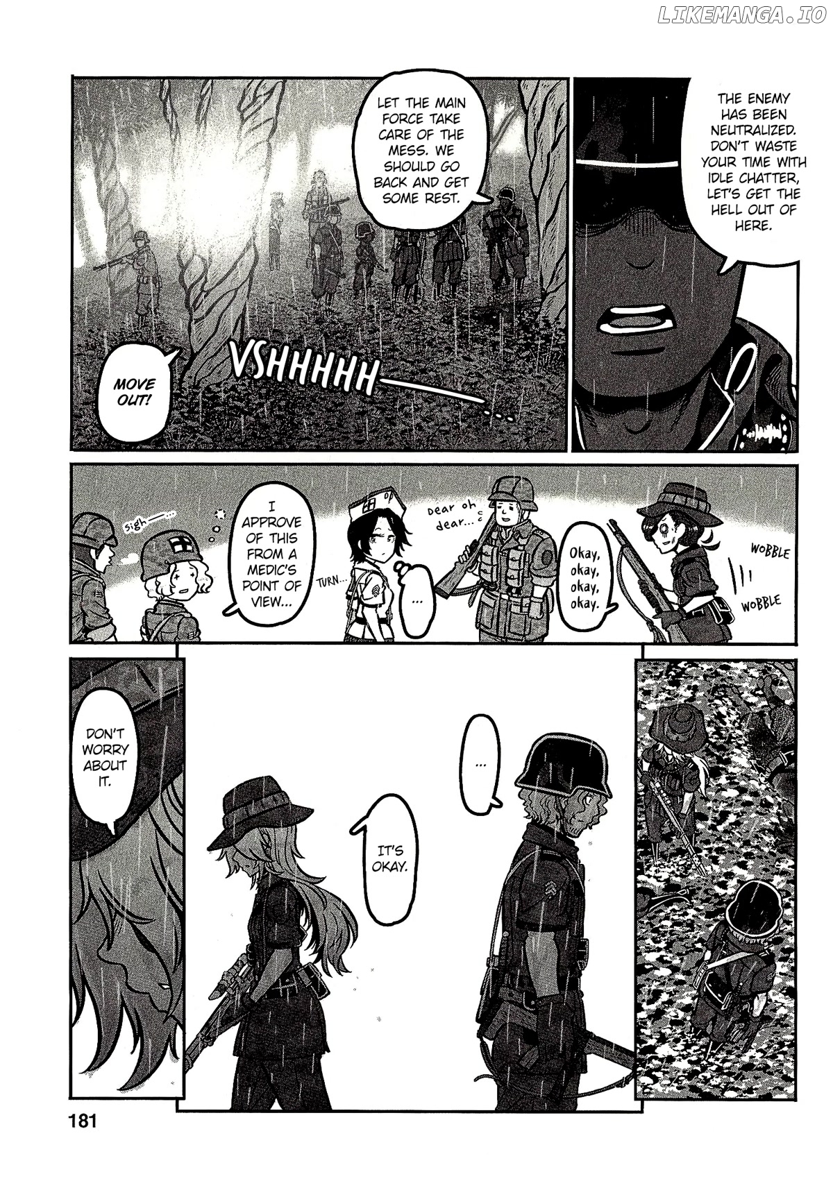 Groundless - Sekigan no Sogekihei chapter 29 - page 37