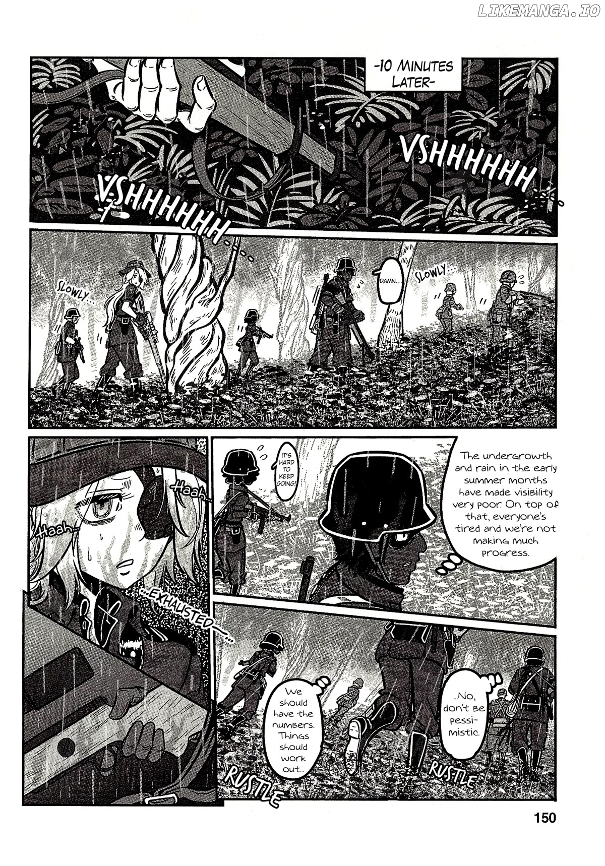 Groundless - Sekigan no Sogekihei chapter 29 - page 8