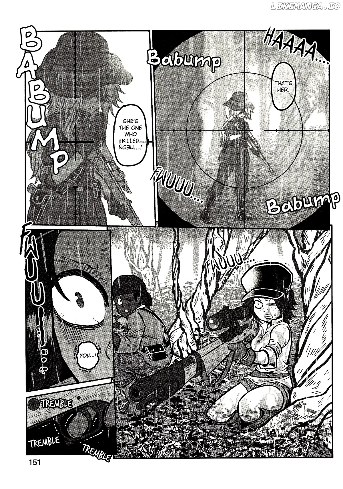 Groundless - Sekigan no Sogekihei chapter 29 - page 9