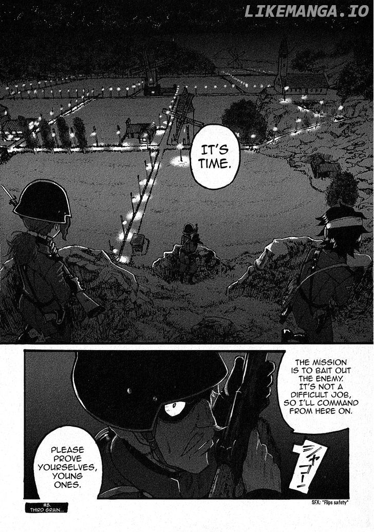 Groundless - Sekigan no Sogekihei chapter 7 - page 29