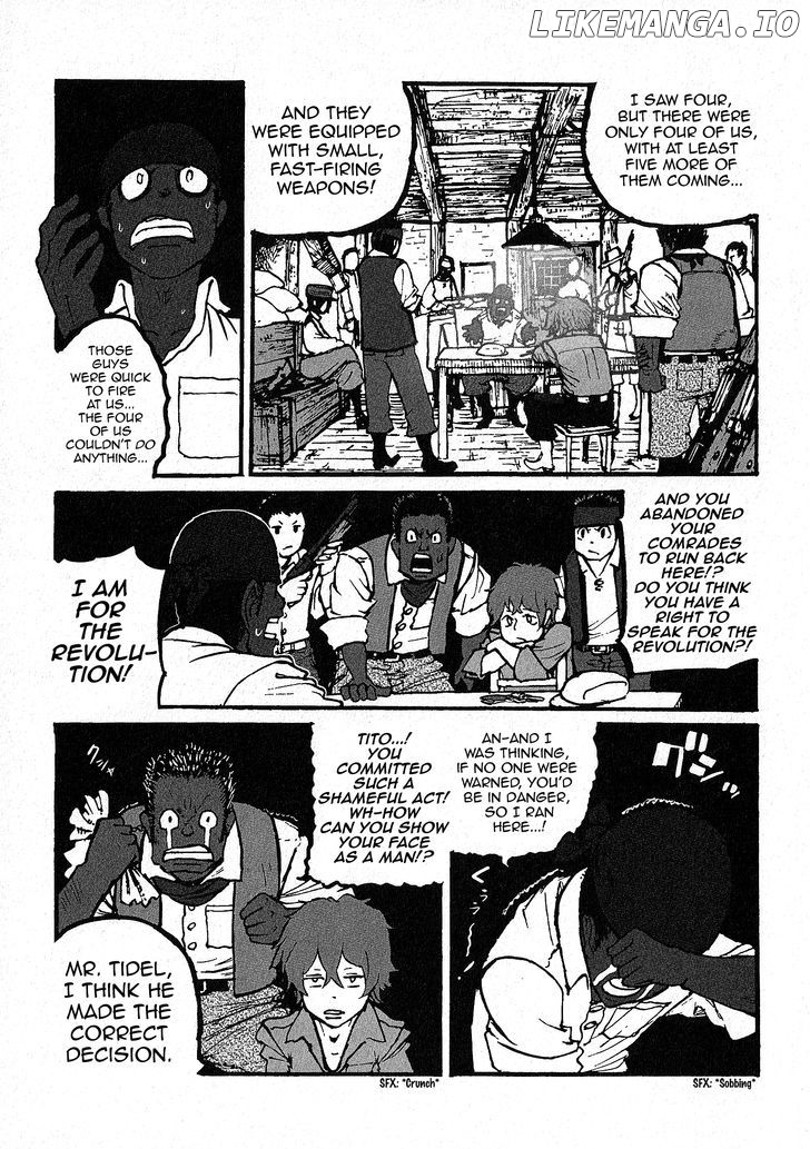 Groundless - Sekigan no Sogekihei chapter 7 - page 4