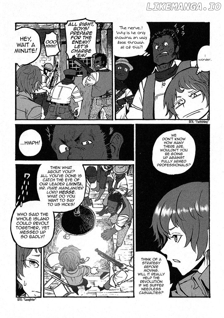 Groundless - Sekigan no Sogekihei chapter 7 - page 6