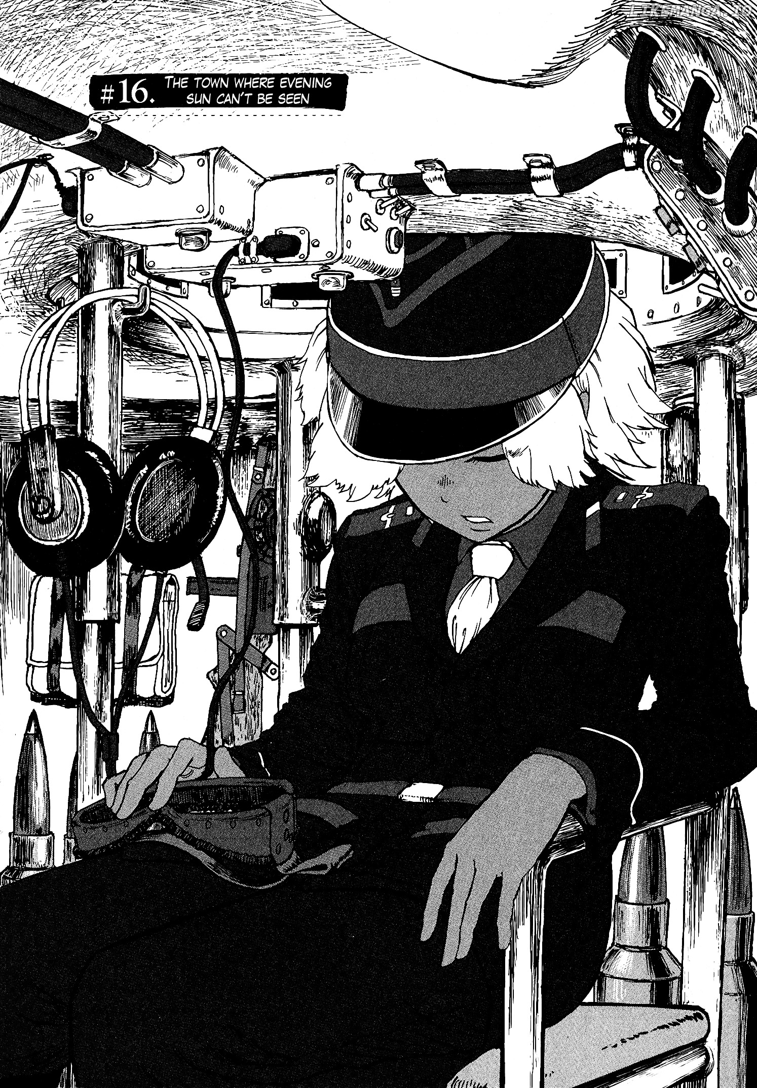 Groundless - Sekigan no Sogekihei chapter 16 - page 2