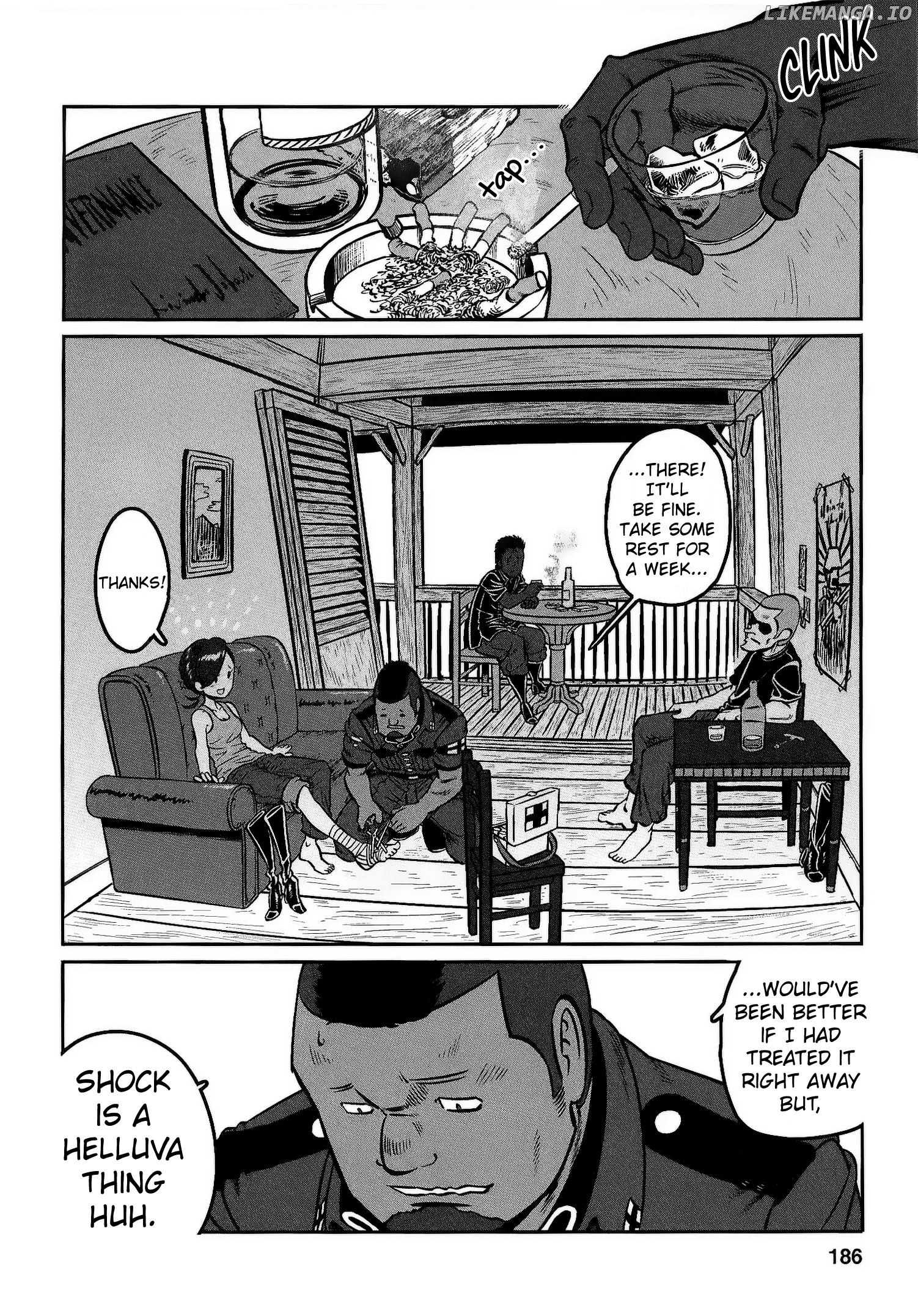 Groundless - Sekigan no Sogekihei chapter 24 - page 20