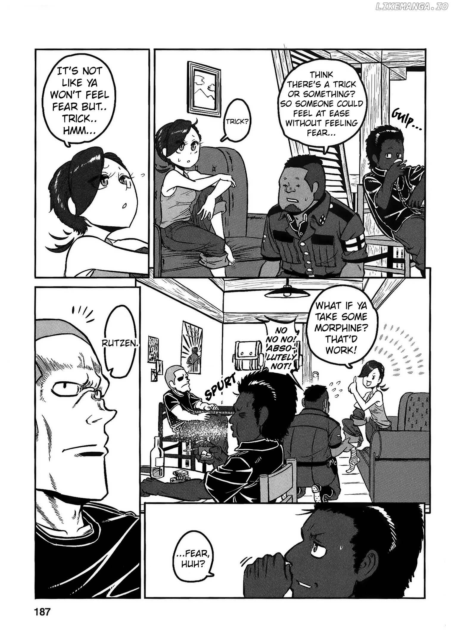 Groundless - Sekigan no Sogekihei chapter 24 - page 21
