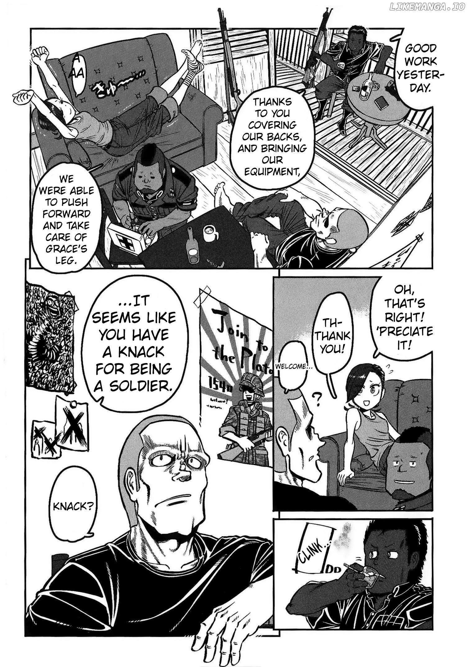 Groundless - Sekigan no Sogekihei chapter 24 - page 22