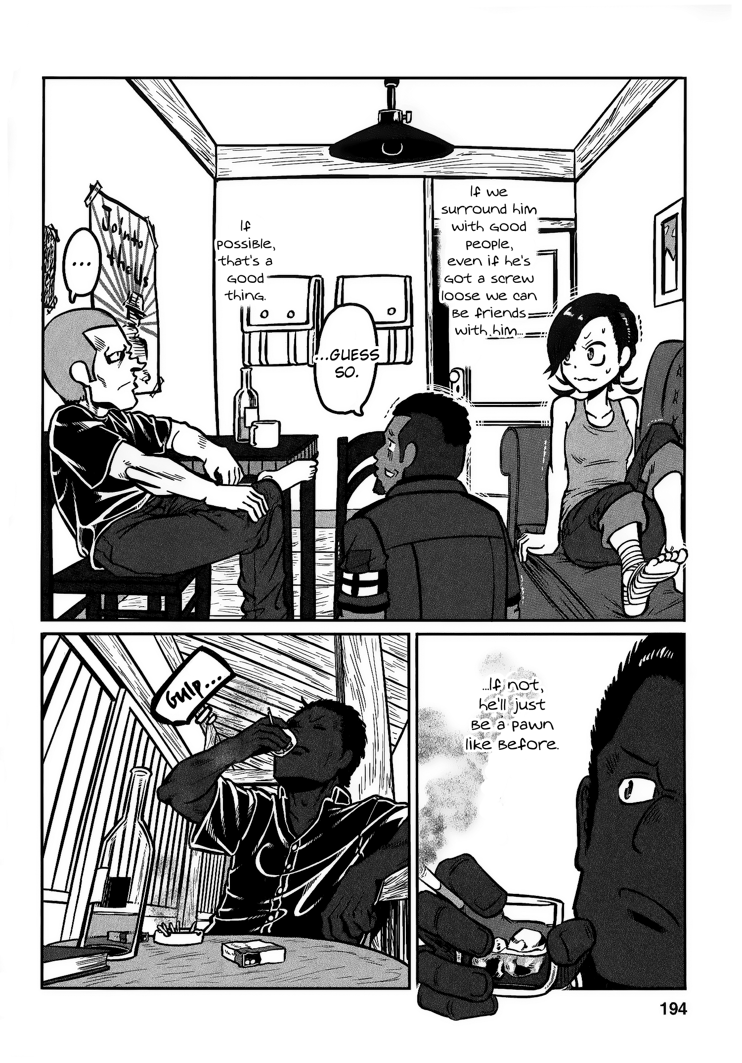 Groundless - Sekigan no Sogekihei chapter 24 - page 28