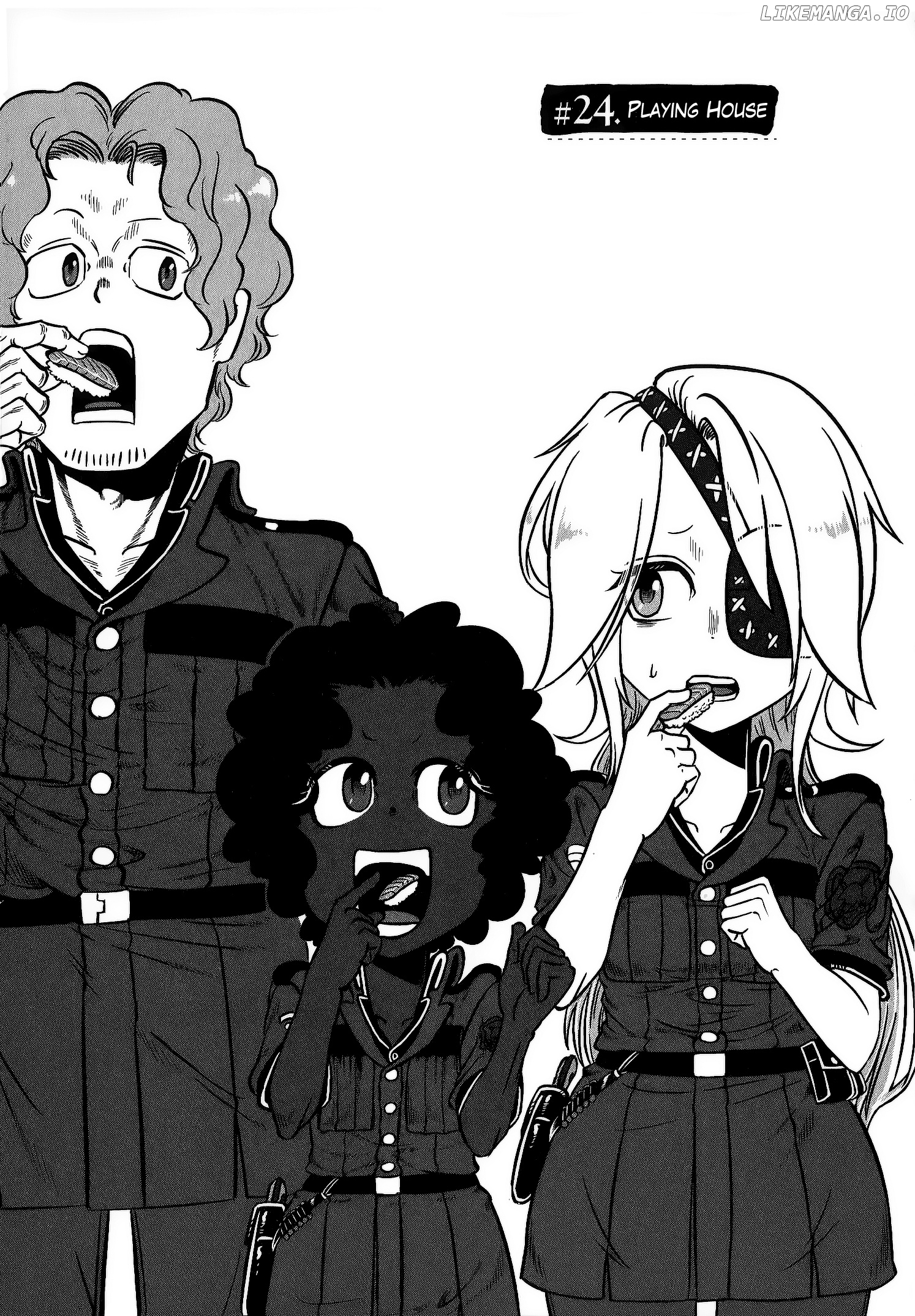 Groundless - Sekigan no Sogekihei chapter 24 - page 3