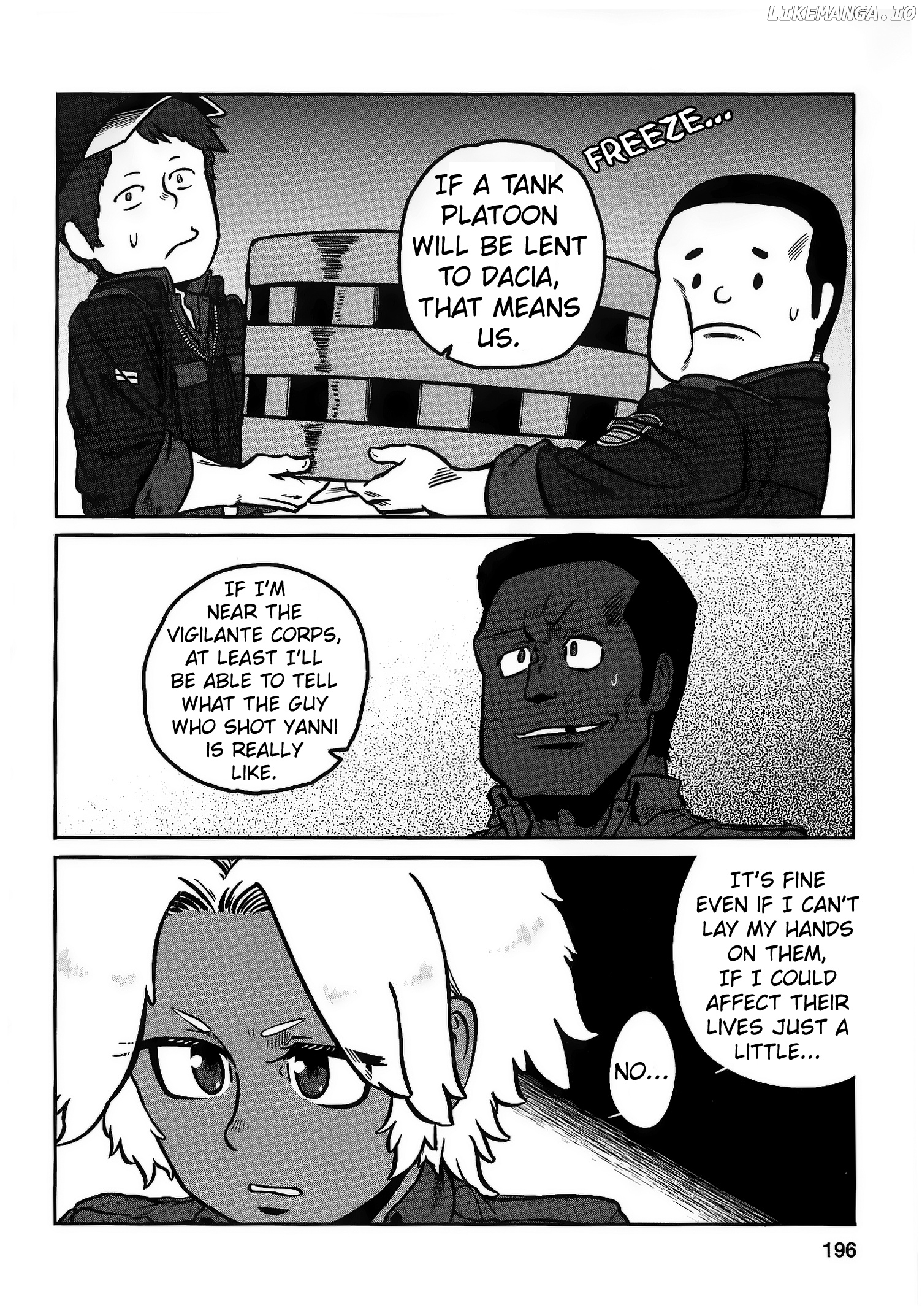 Groundless - Sekigan no Sogekihei chapter 24 - page 30